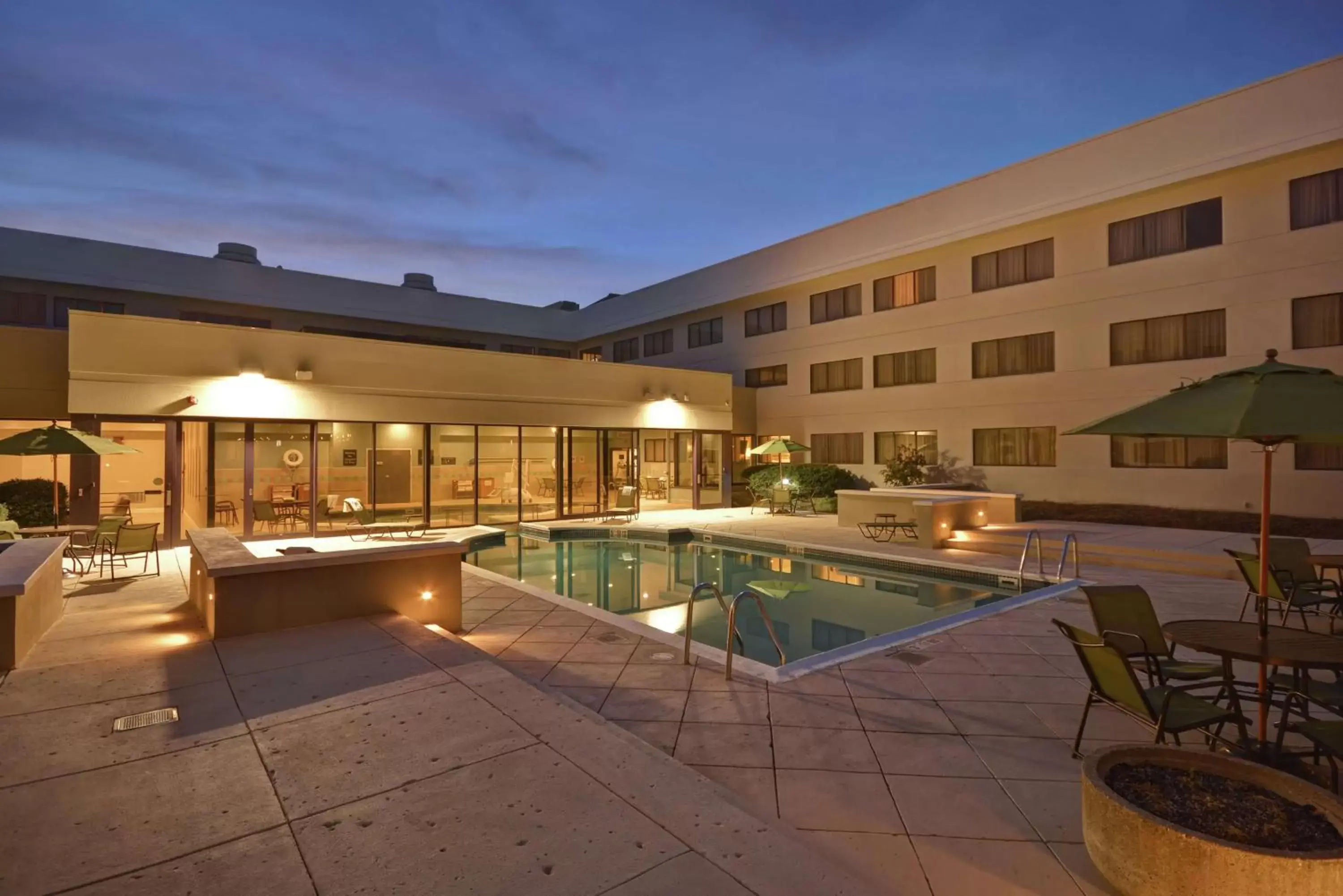 Pool view, Swimming Pool in Homewood Suites by Hilton Indianapolis Carmel