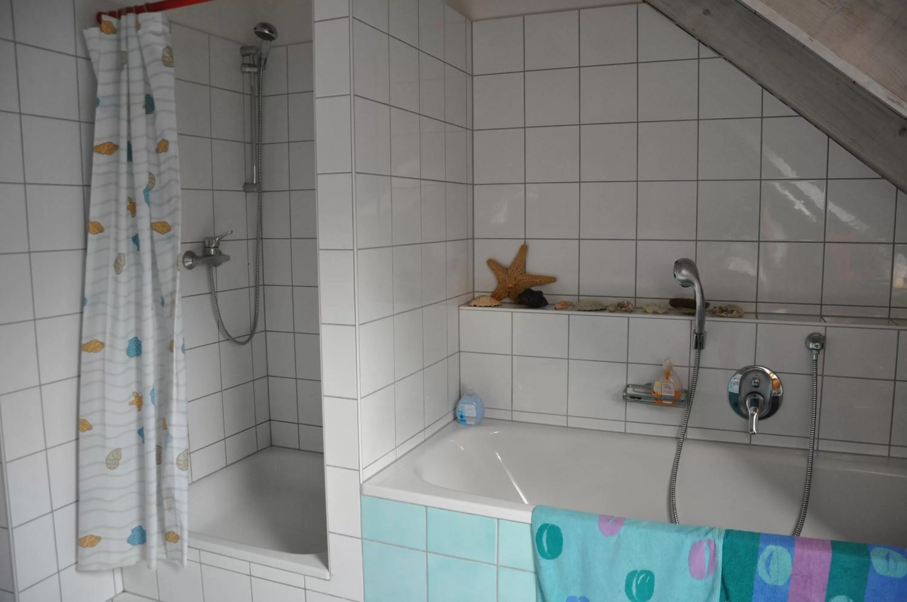 Bathroom in Bed and Breakfast Bavaria München