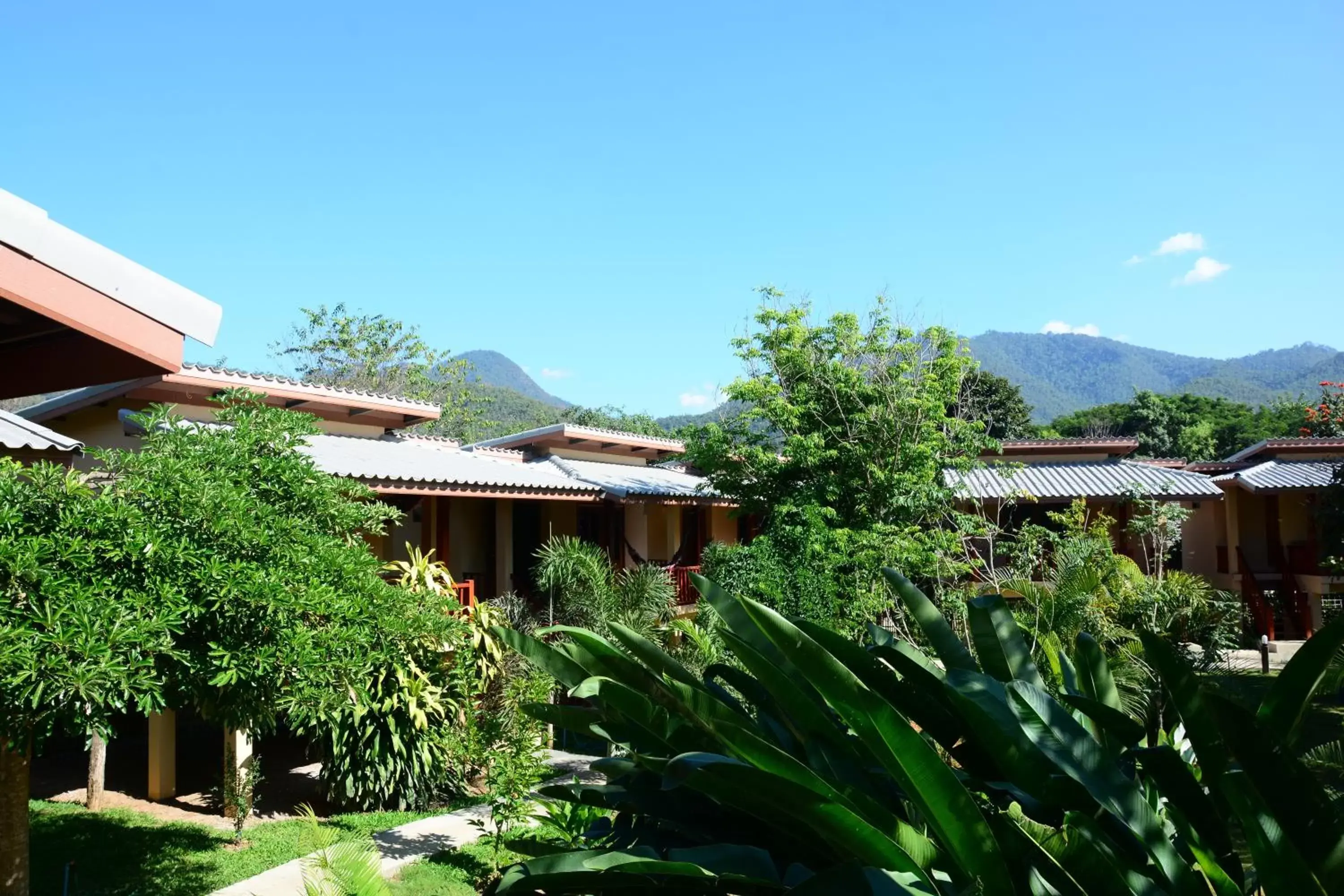 View (from property/room), Property Building in Pai Loess Resort