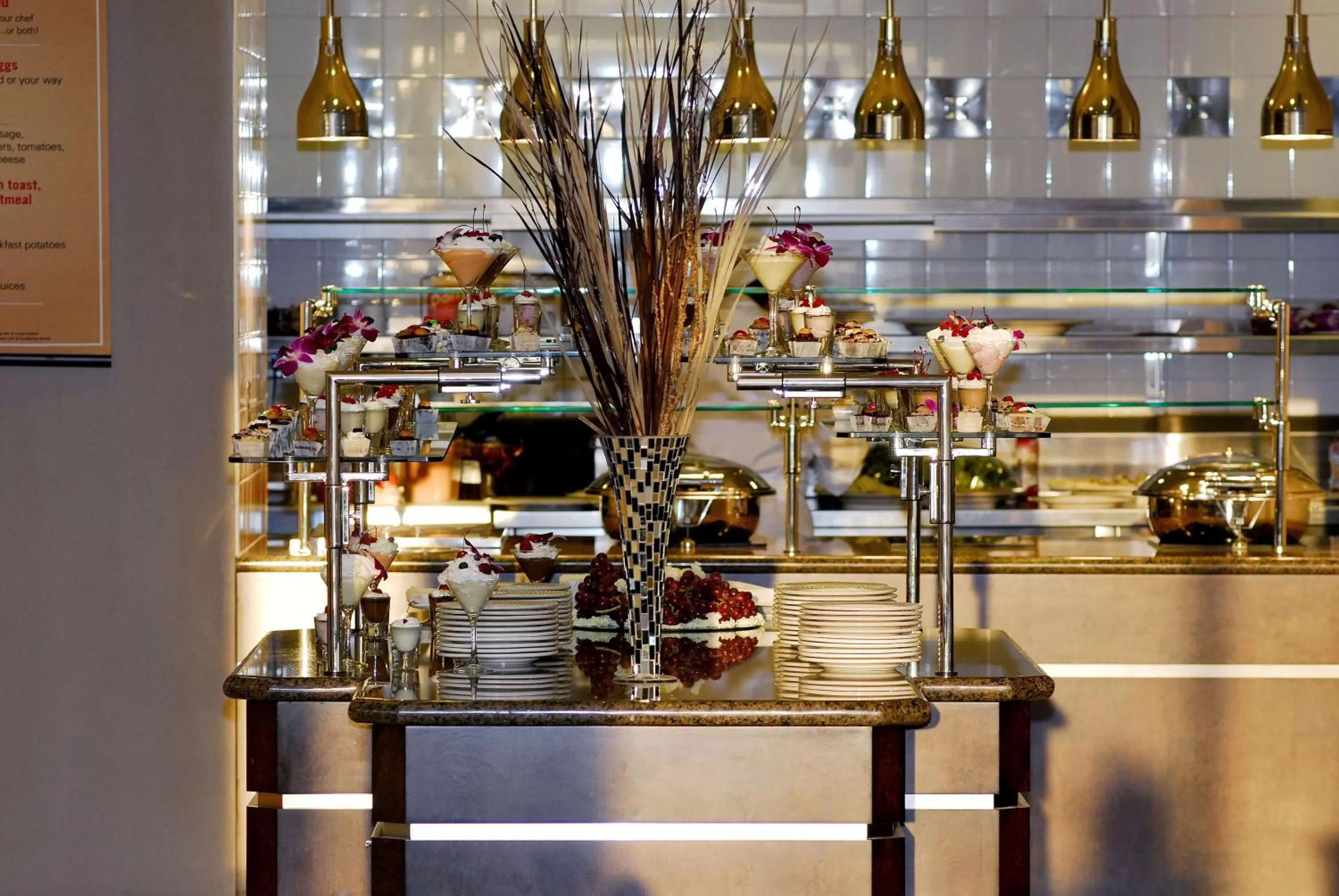 Restaurant/places to eat in Hilton Garden Inn Dulles North