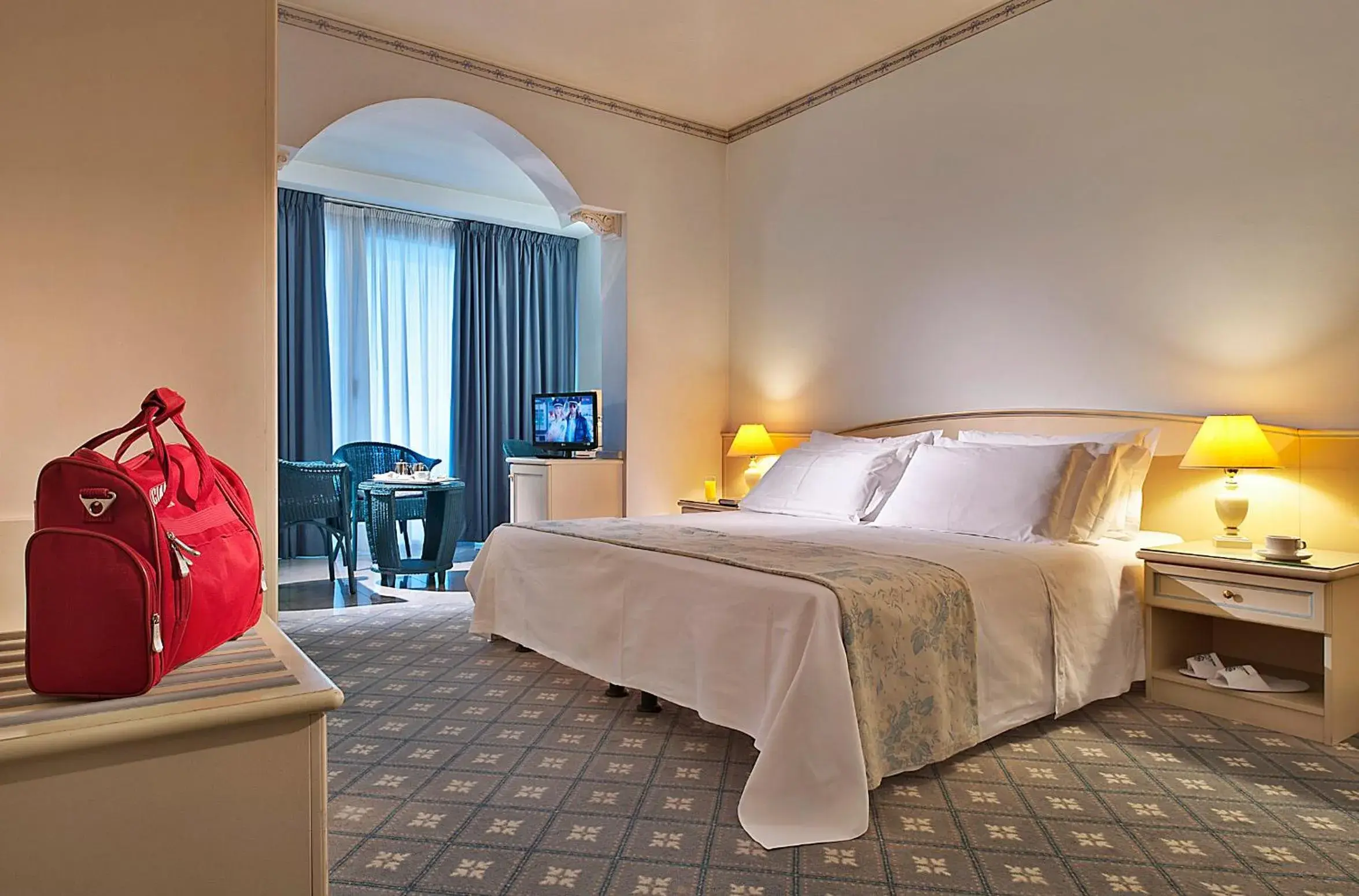 Family Room in Hotel Ariston Molino Buja Family Room in Hotel Ariston Molino Buja