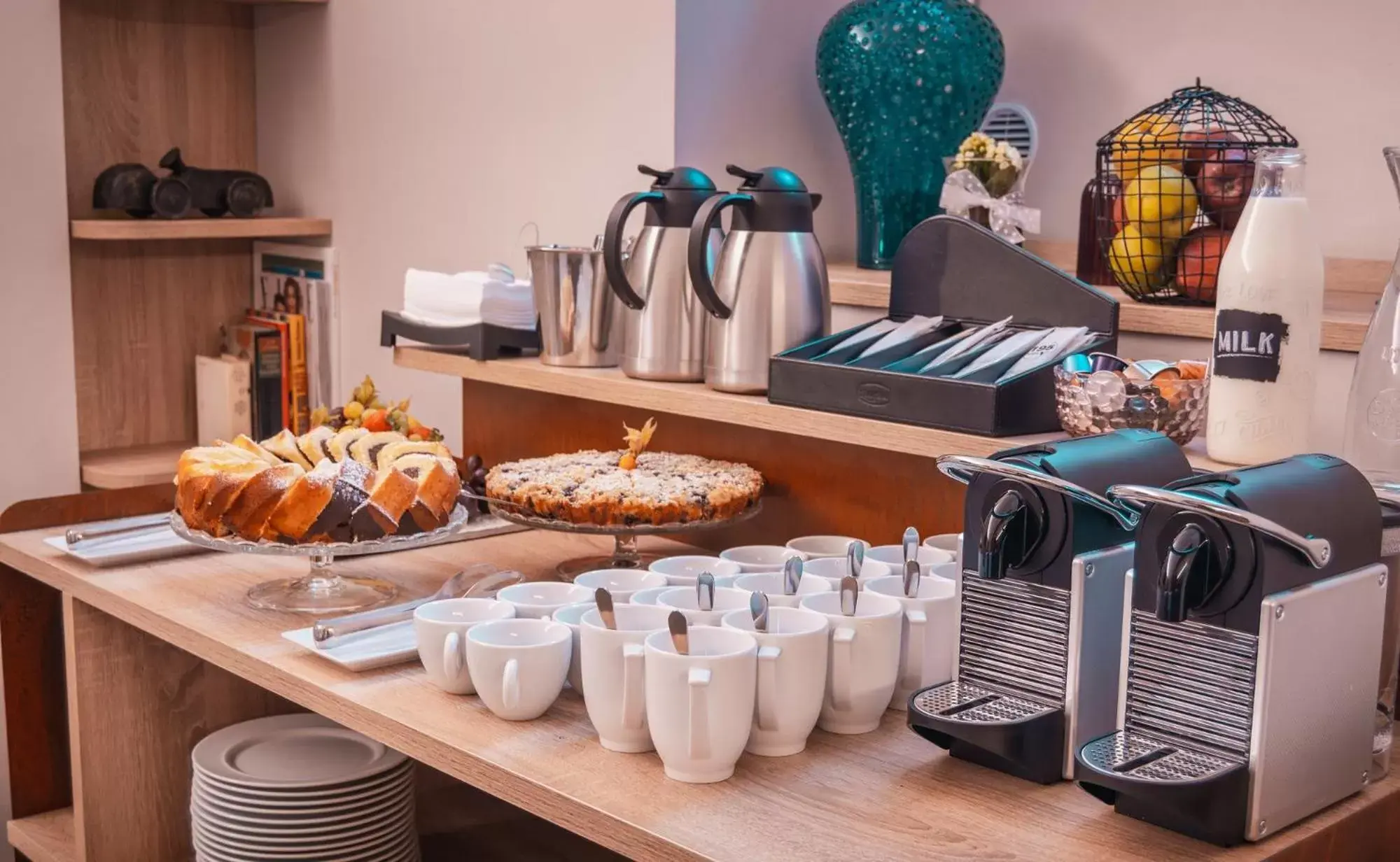 Coffee/tea facilities in Boutique Hotel Klarov