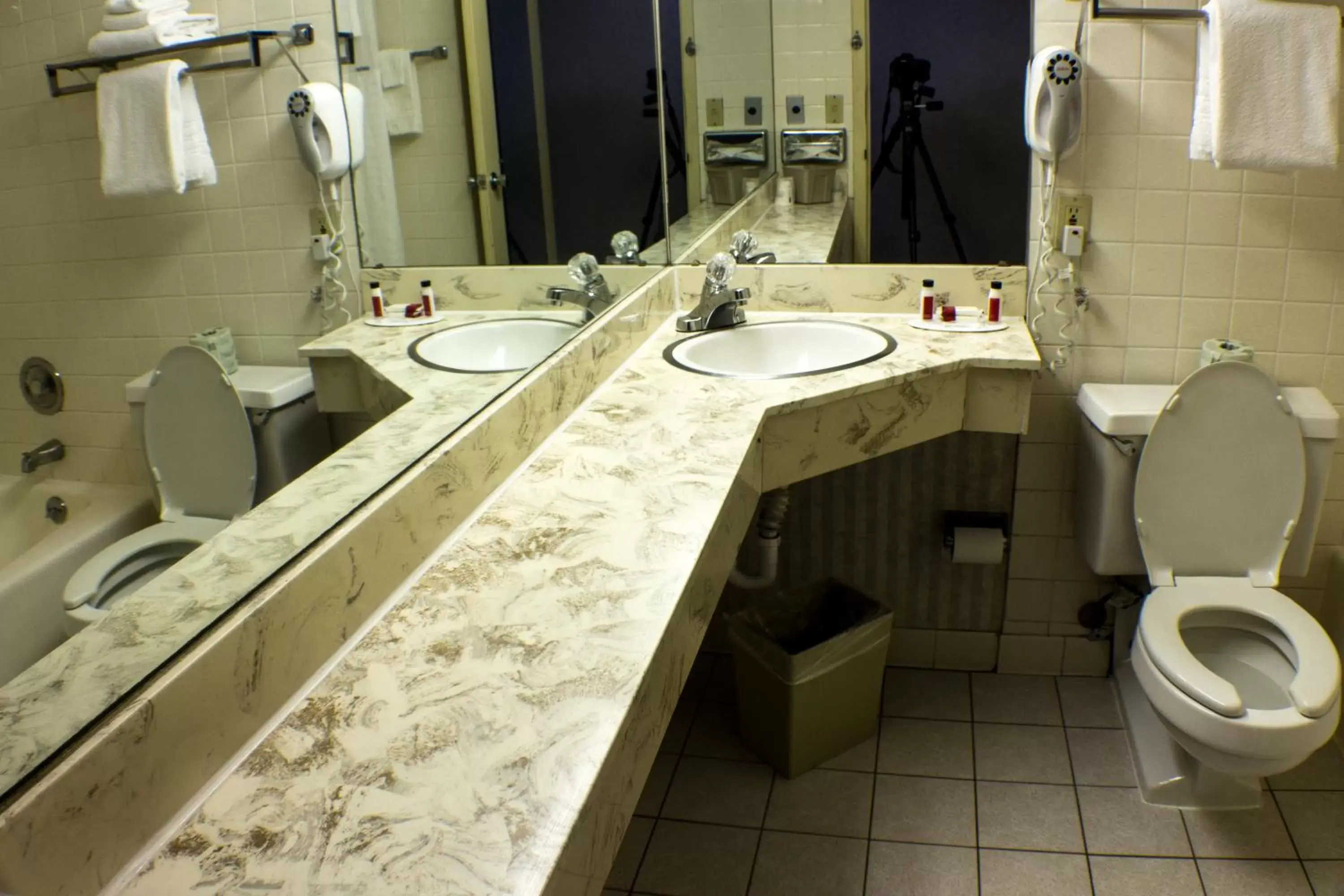 Toilet, Bathroom in Super 8 by Wyndham Erie/I 90