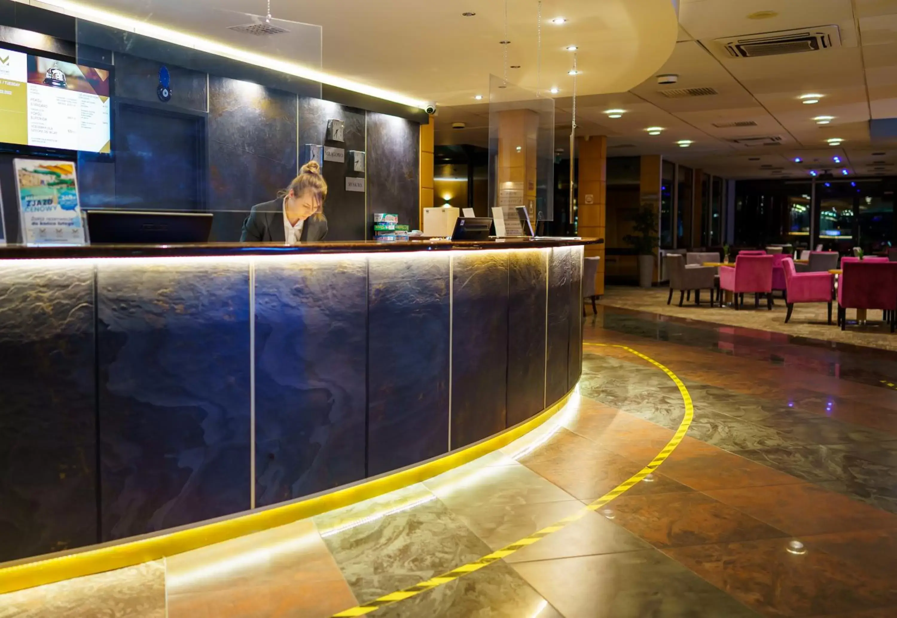 Lobby or reception, Lobby/Reception in Hotel Mrągowo Resort&Spa