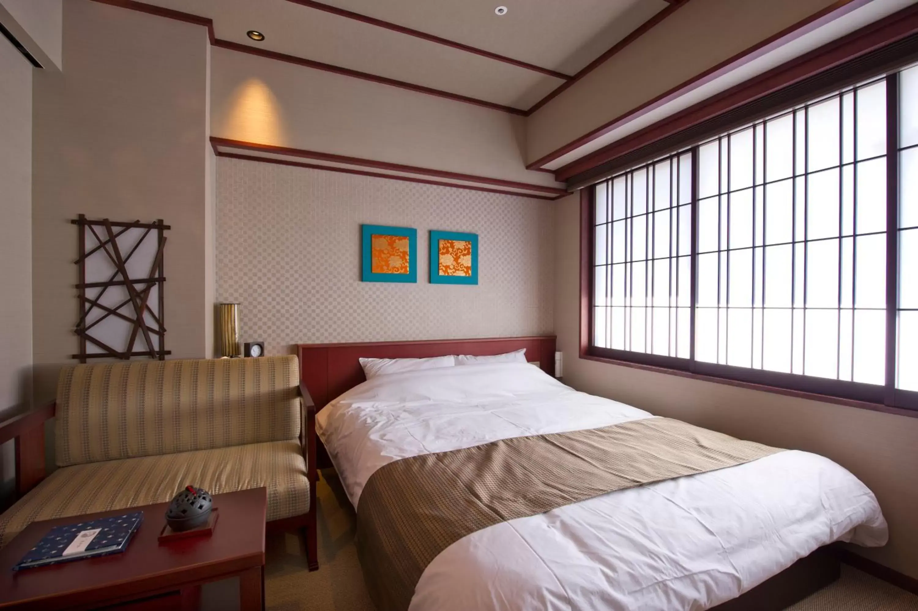 Photo of the whole room, Bed in Kadensho, Arashiyama Onsen, Kyoto - Kyoritsu Resort