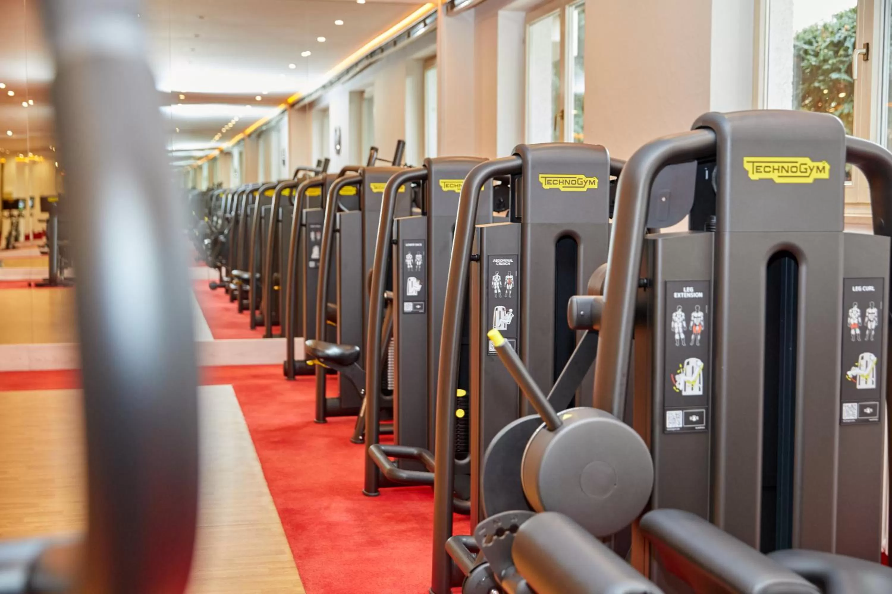 Fitness centre/facilities in Parkhotel Bad Griesbach