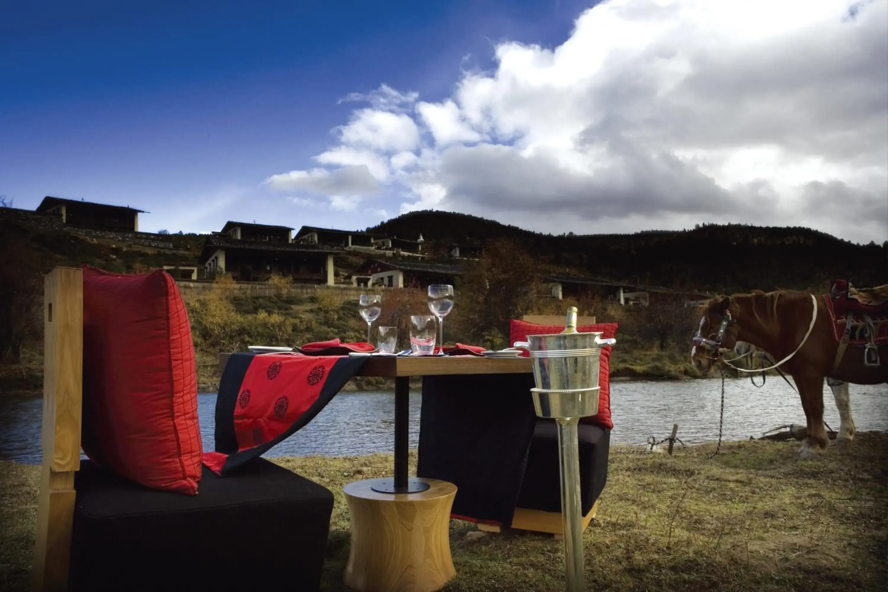 Restaurant/places to eat in Banyan Tree Ringha Restaurant/places to eat in Banyan Tree Ringha