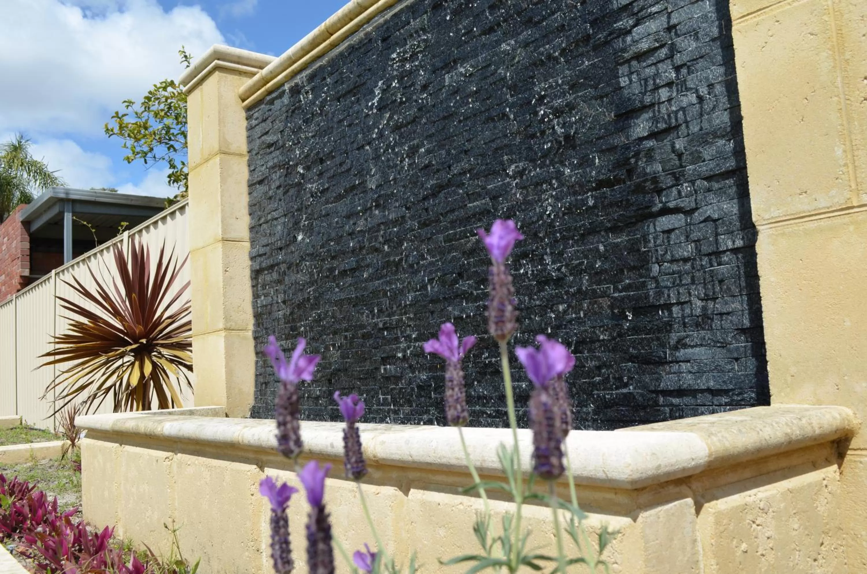 Garden view in Ellard Bed & Breakfast