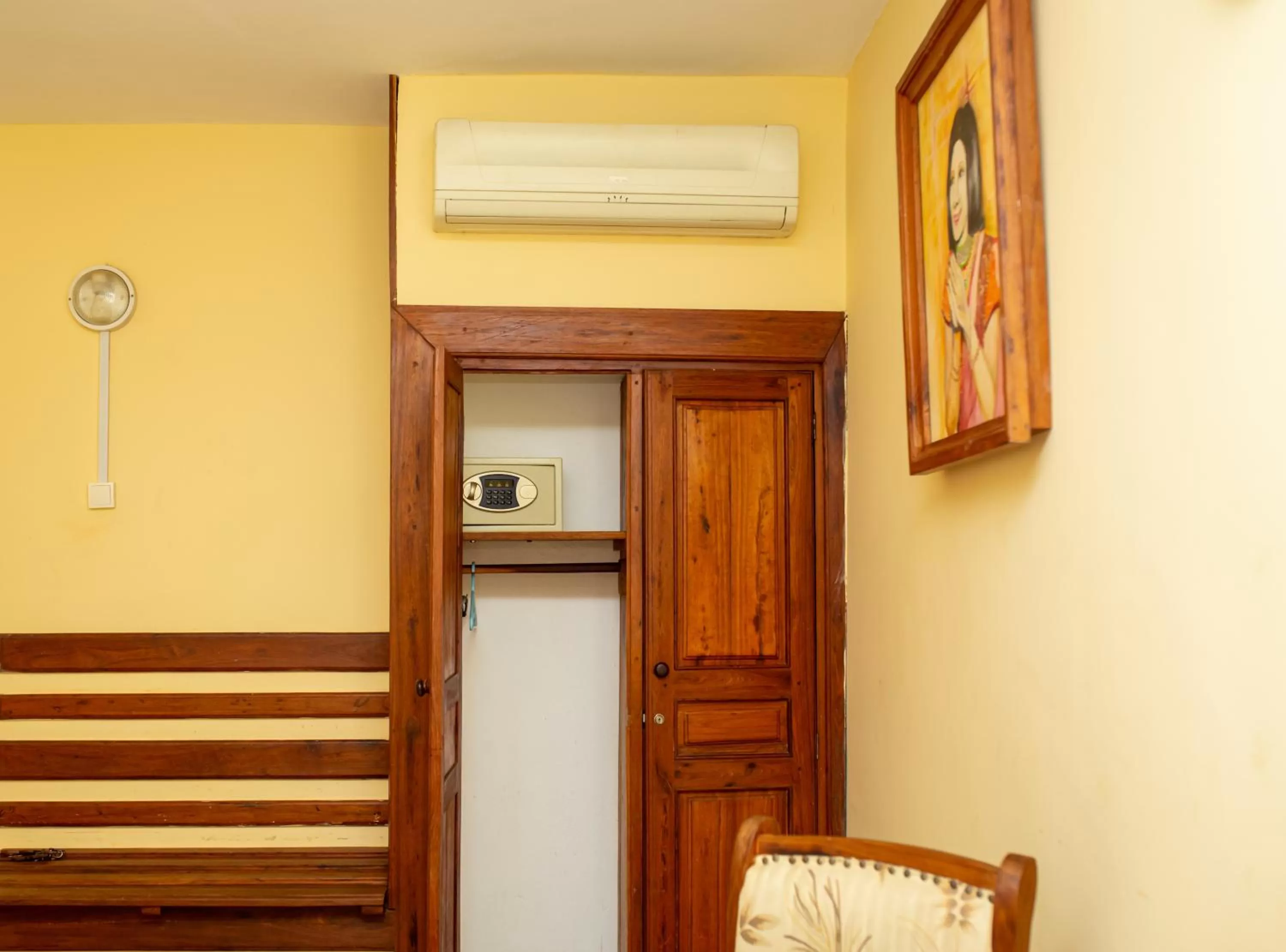 air conditioner in Amazone Hotel Tulear
