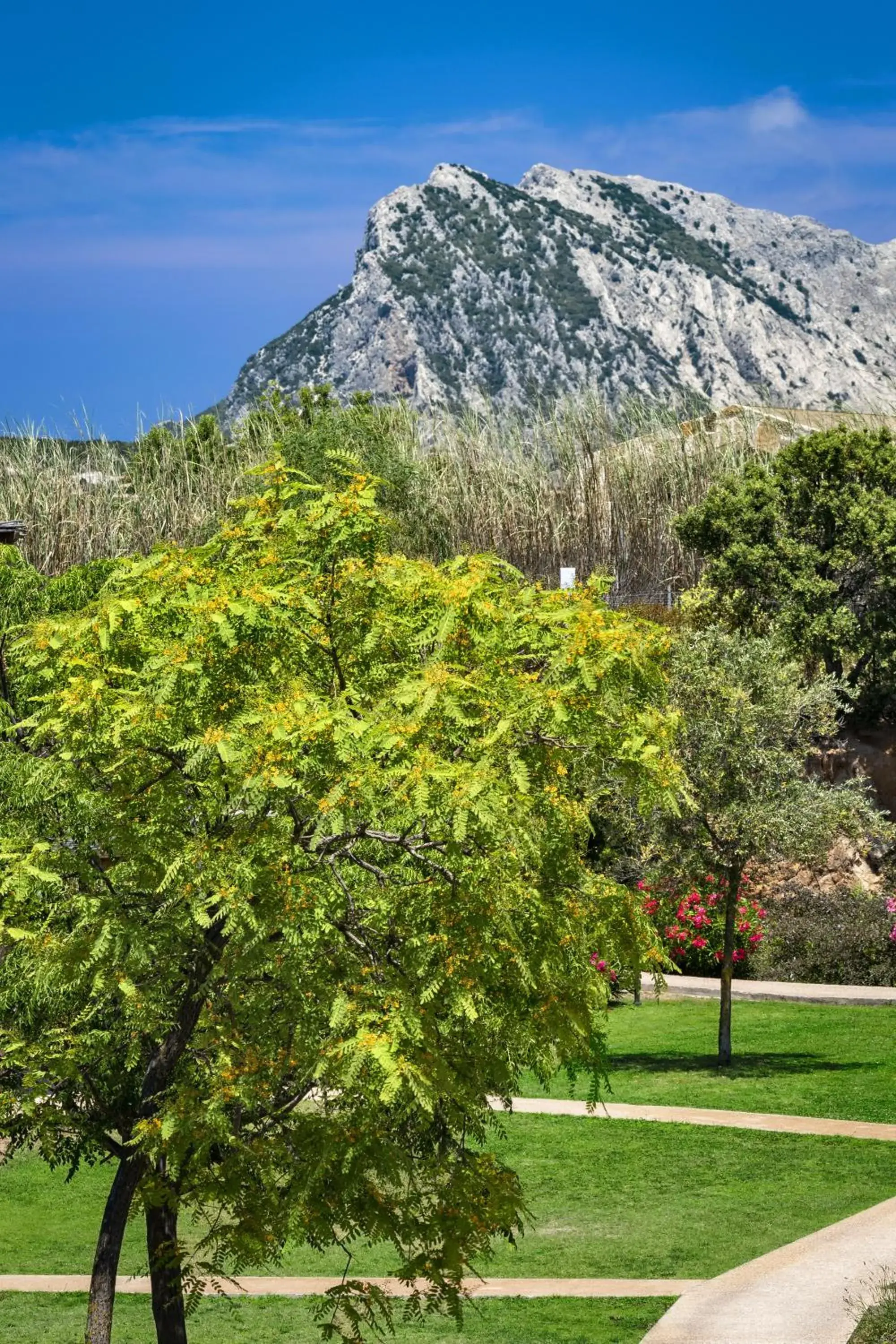 Mountain view in Baglioni Resort Sardinia - The Leading Hotels of the World