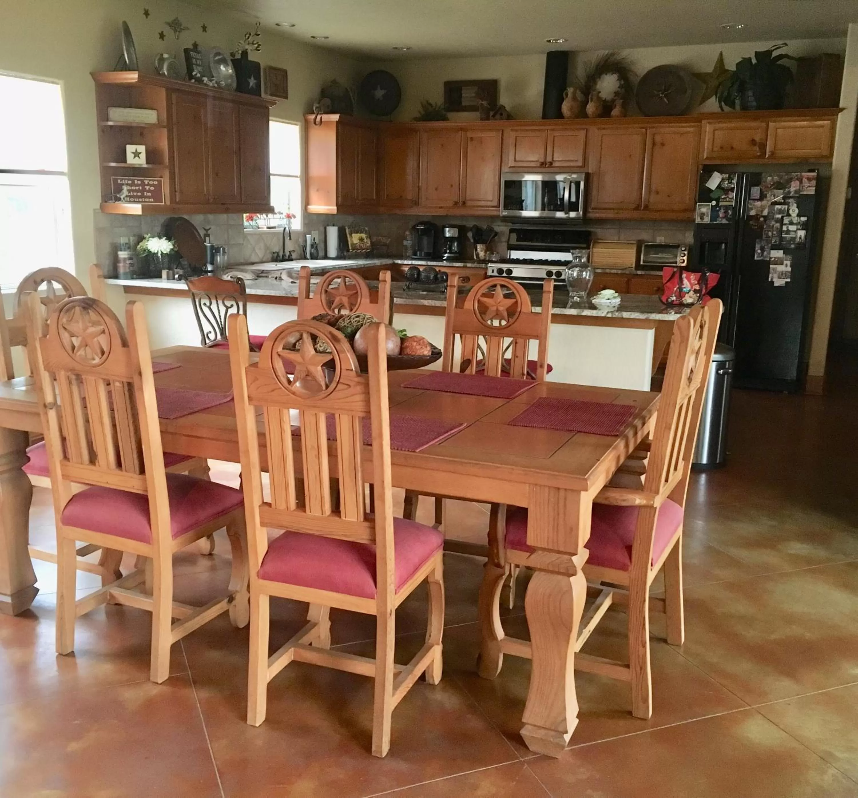 Dining area, Restaurant/Places to Eat in Casa del Rio Bed and Breakfast