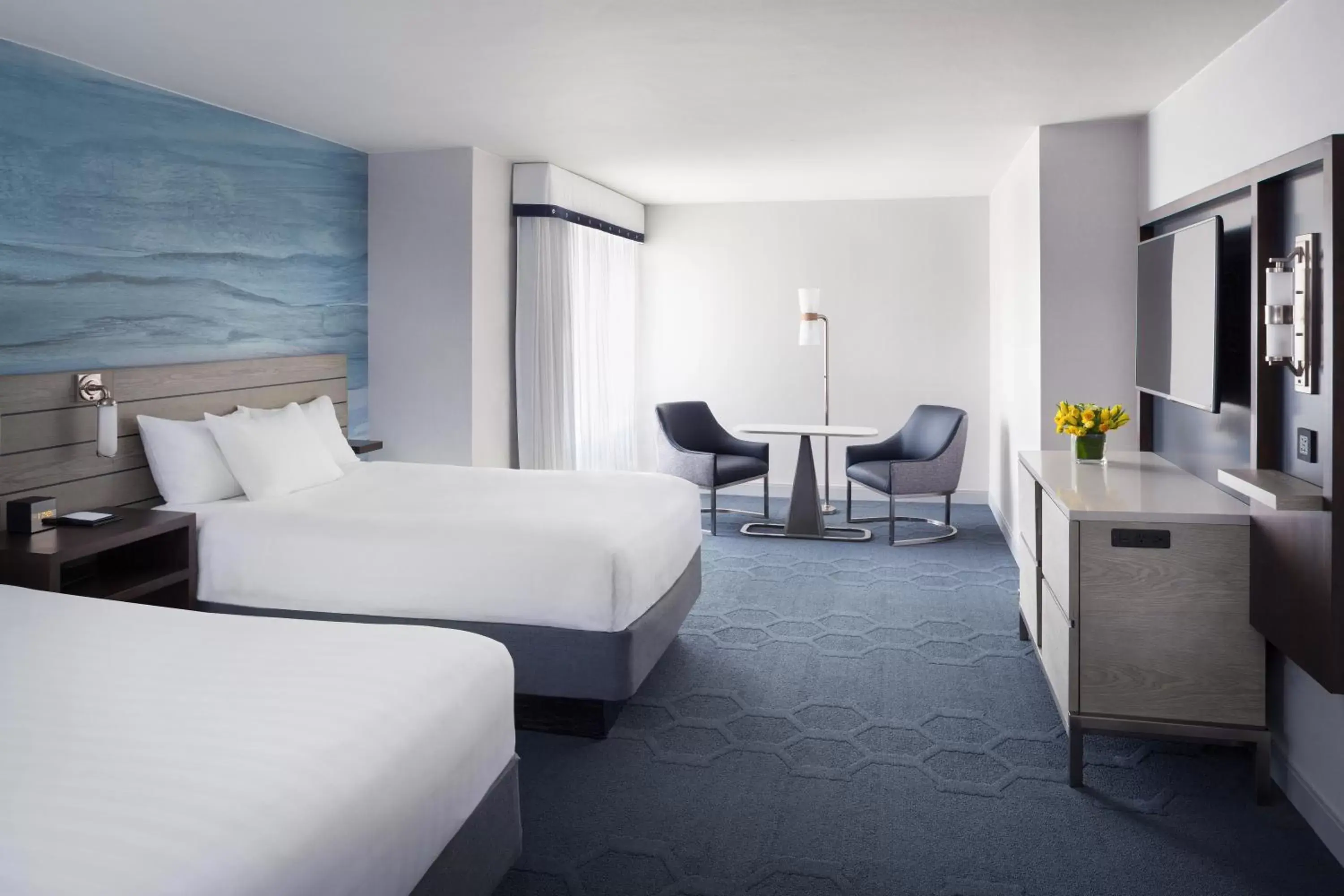 Deluxe Double Room with Two Double Beds in Hyatt Centric Fisherman's Wharf San Francisco
