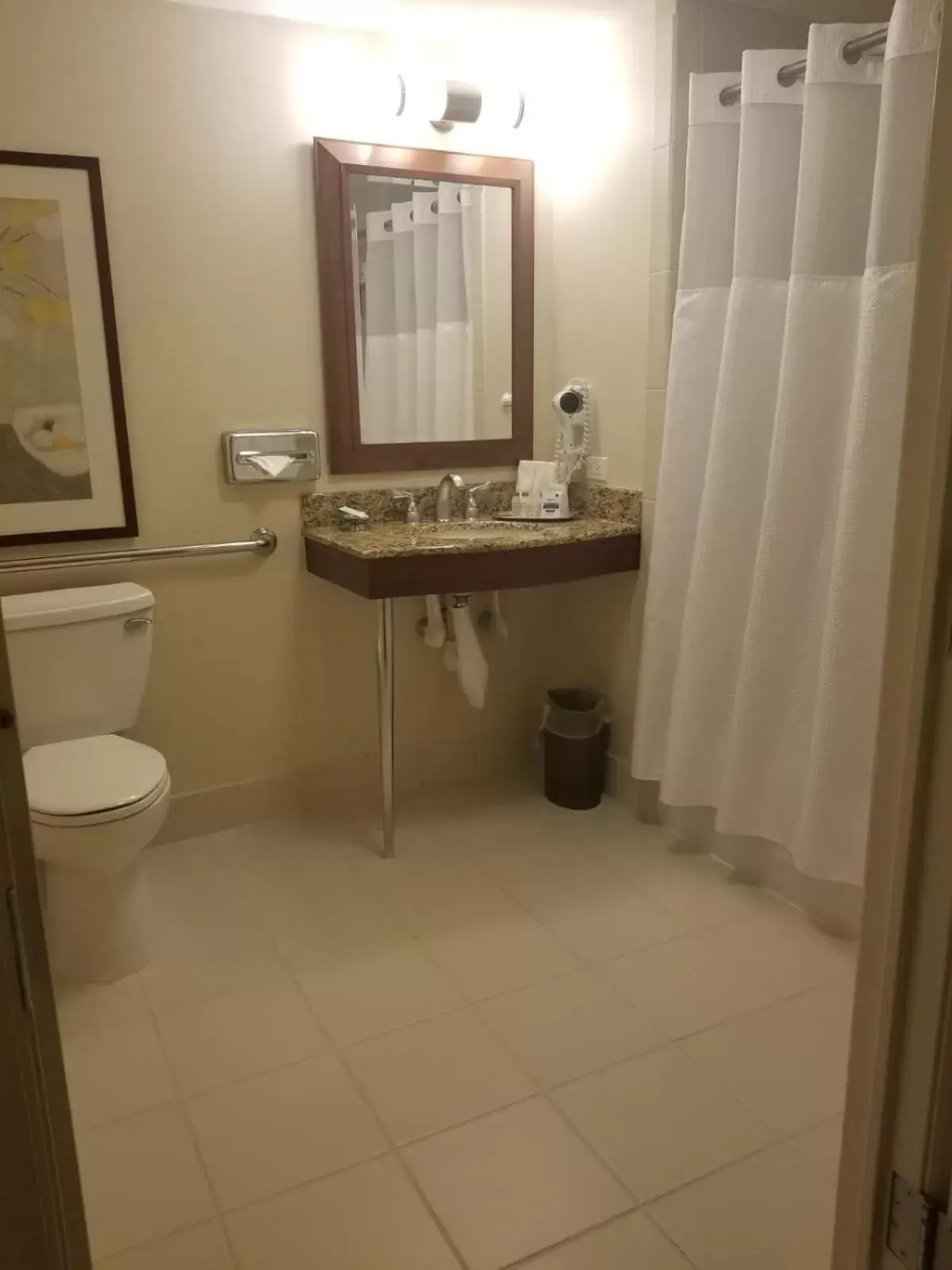 Bathroom in San Carlos Hotel New York