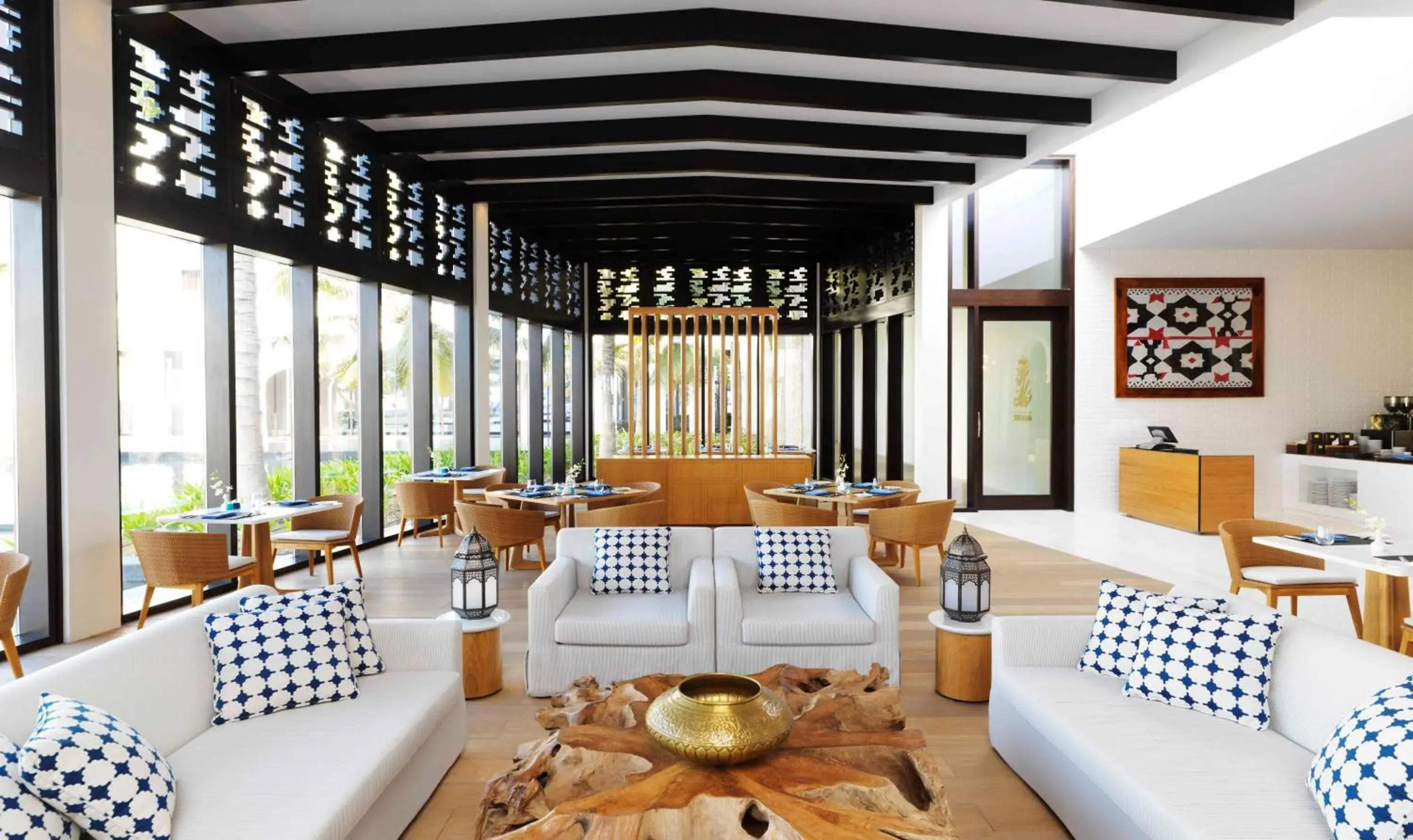 Restaurant/places to eat in Al Baleed Resort Salalah by Anantara Restaurant/places to eat in Al Baleed Resort Salalah by Anantara