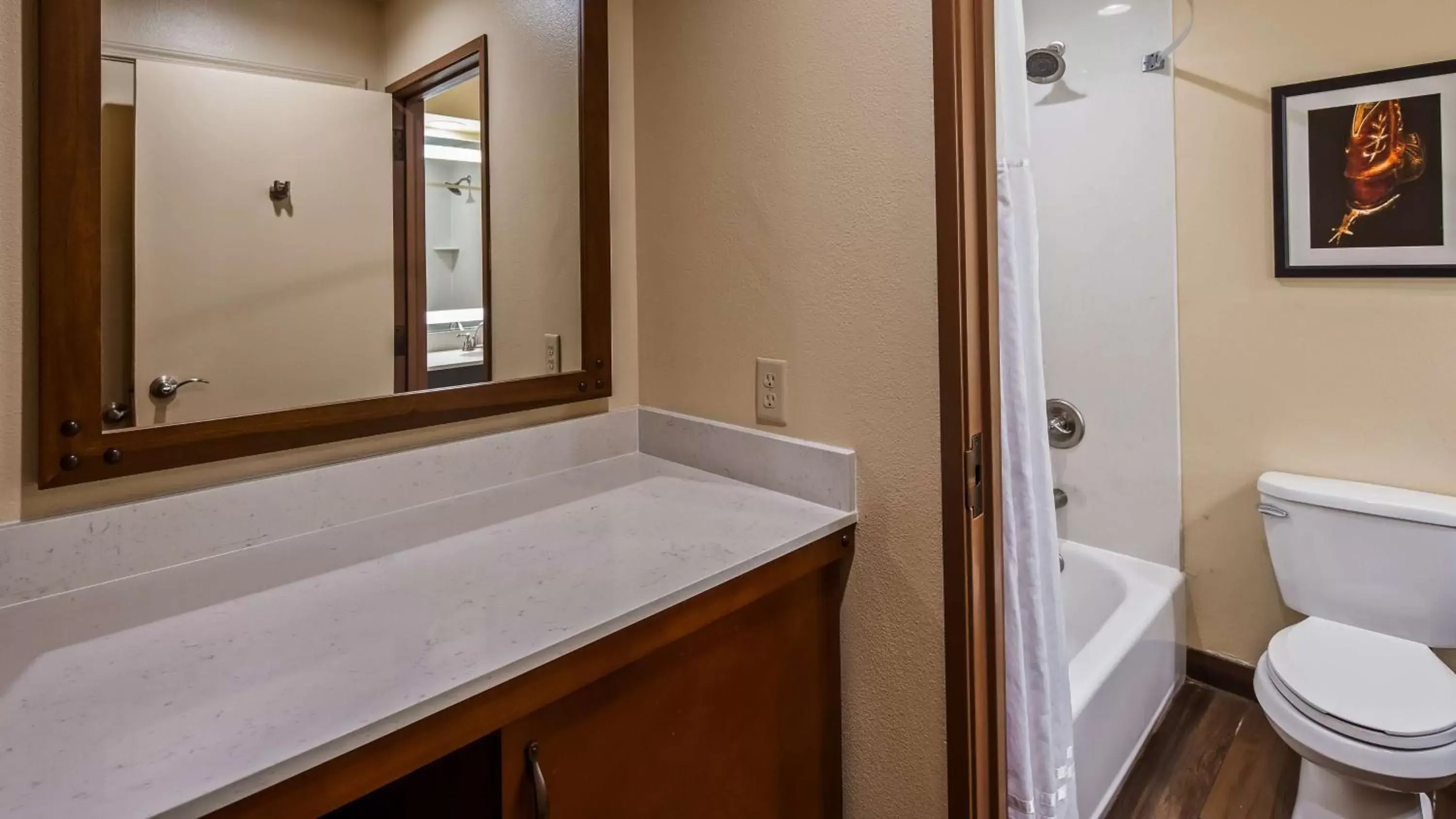 Bathroom in Best Western Plus Inn of Williams