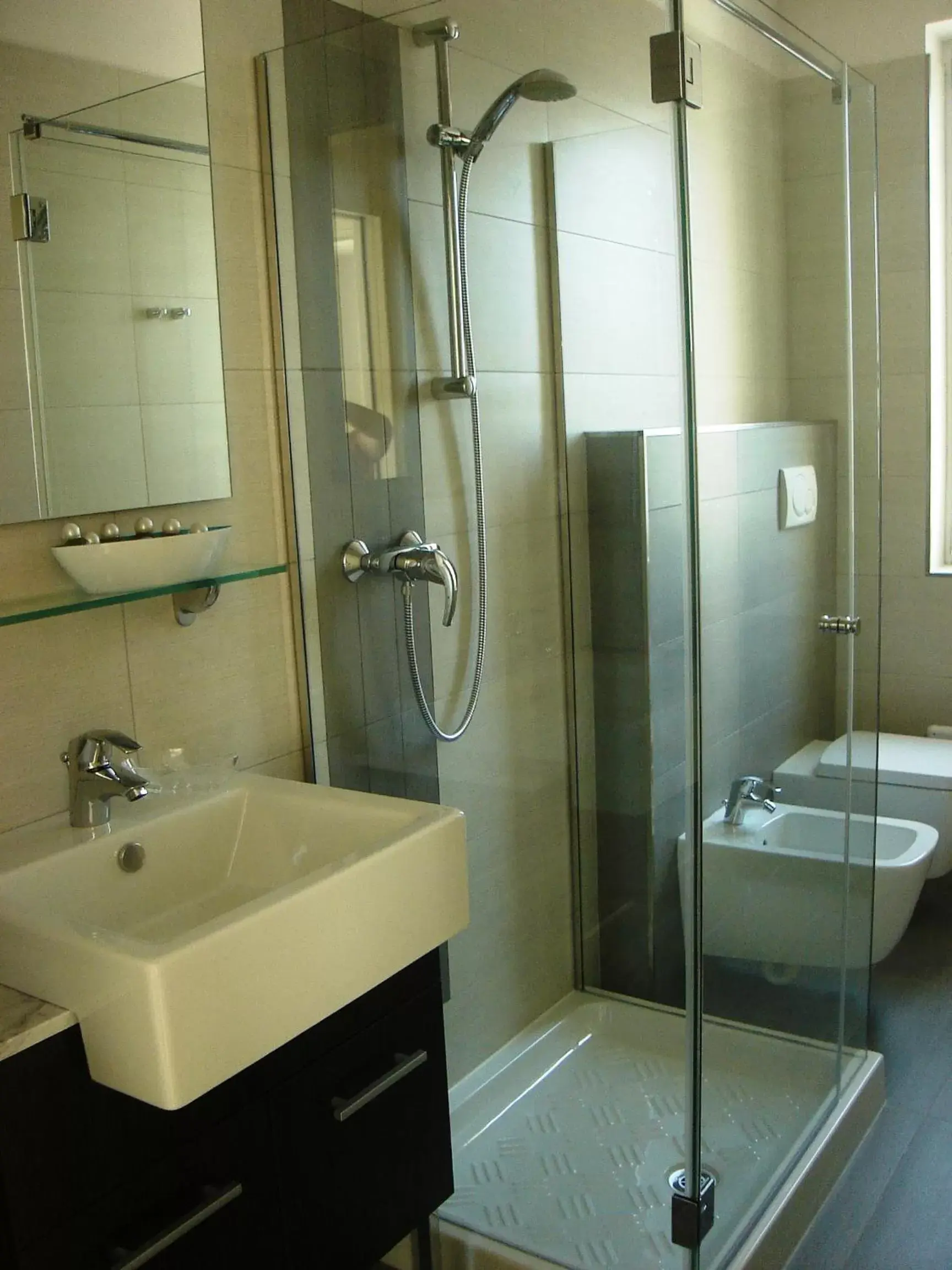 Bathroom in La Fattoria Apartments