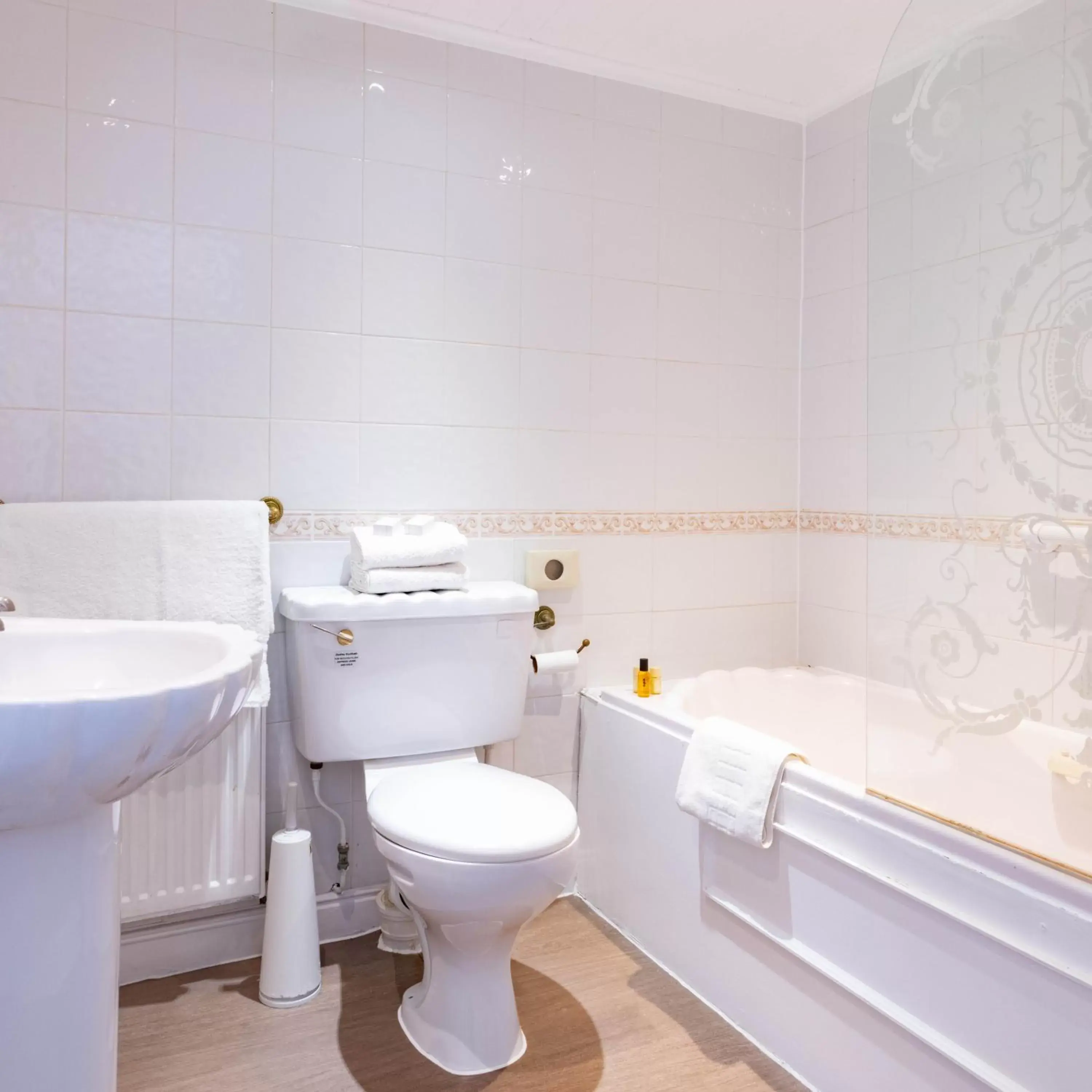 Bathroom in The Derwentwater Hotel