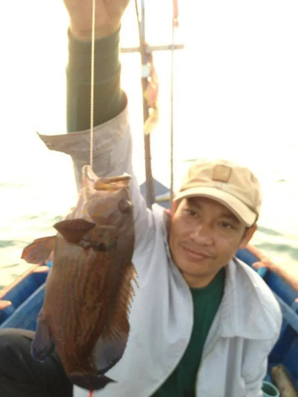 Fishing in Ruen Thai Rim Haad Resort