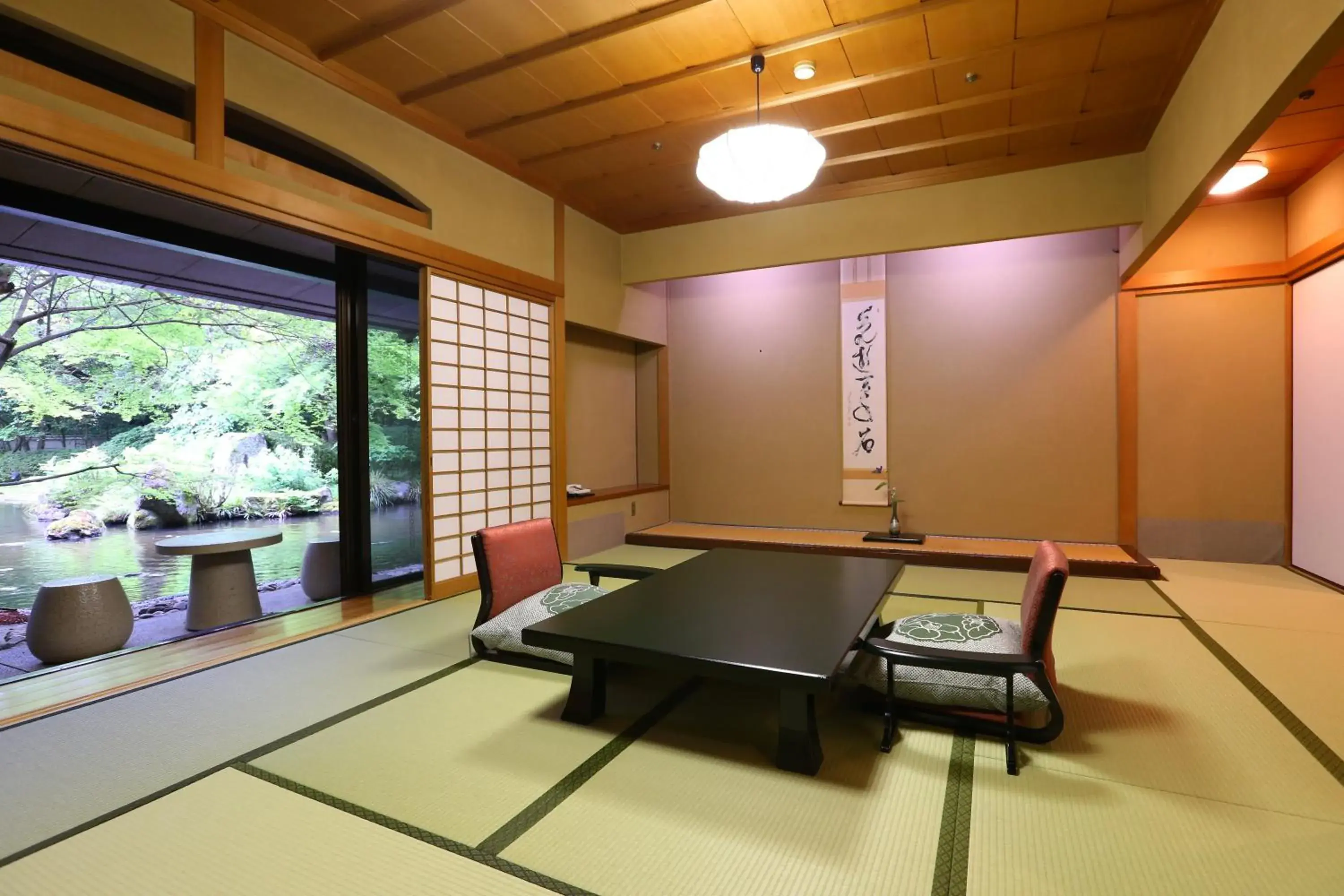 Photo of the whole room in Tsubaki