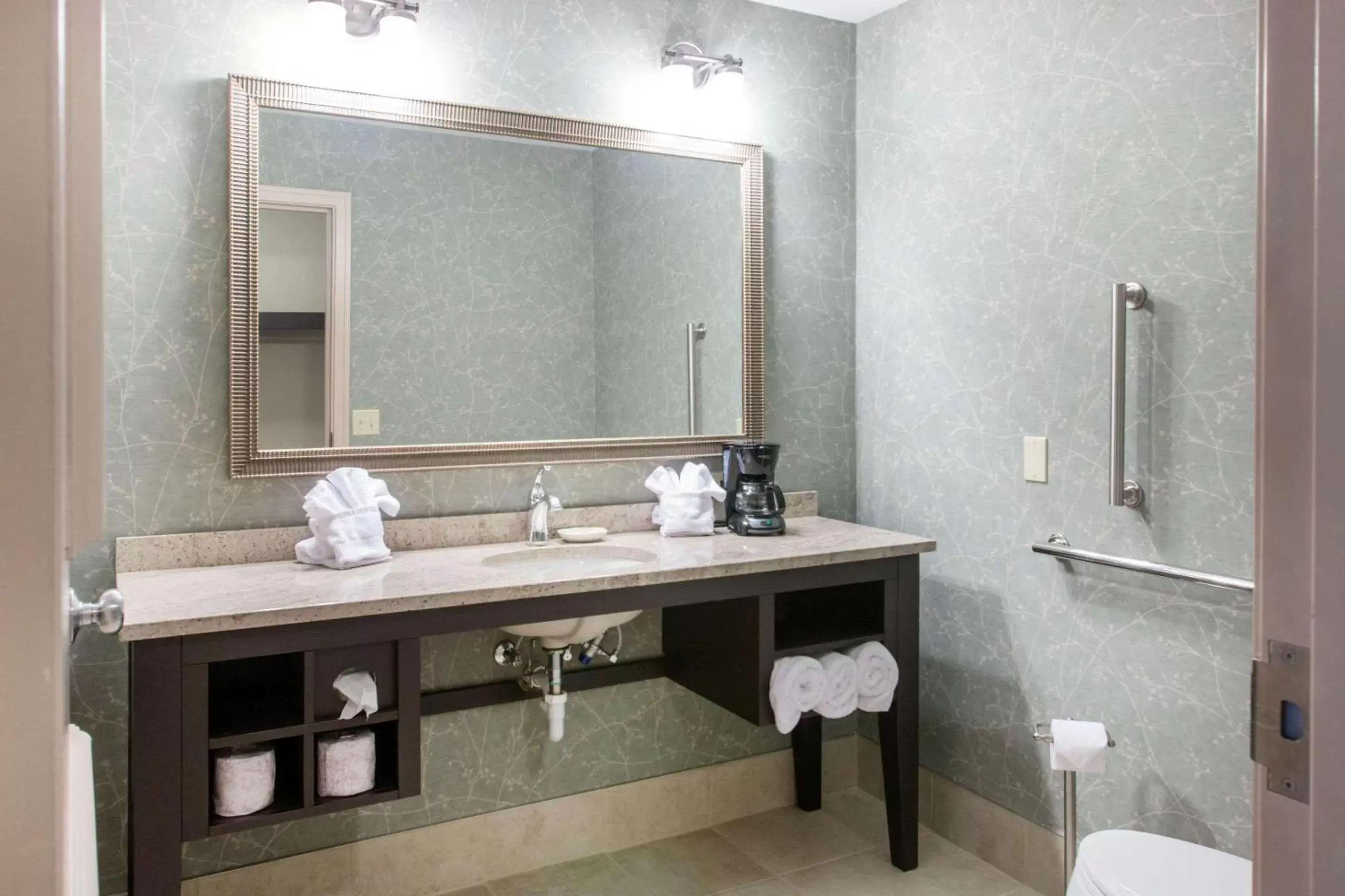 Bathroom in Comfort Inn Plainwell