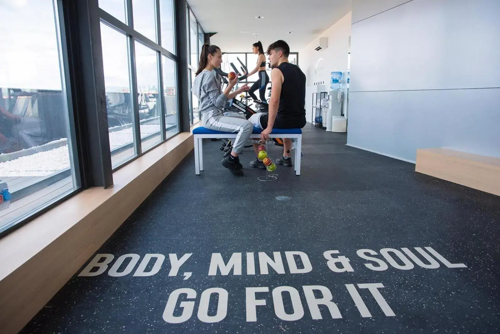 Fitness centre/facilities in Gran Hotel Lakua Fitness centre/facilities in Gran Hotel Lakua