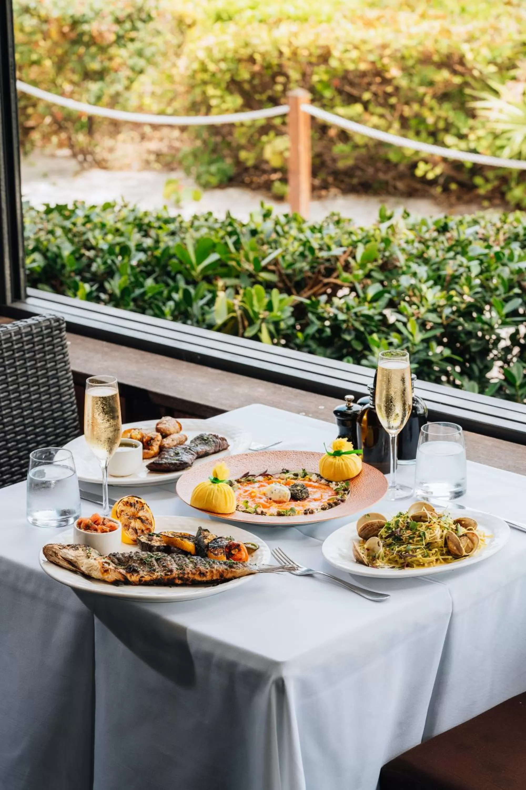 Restaurant/places to eat in The Setai, Miami Beach