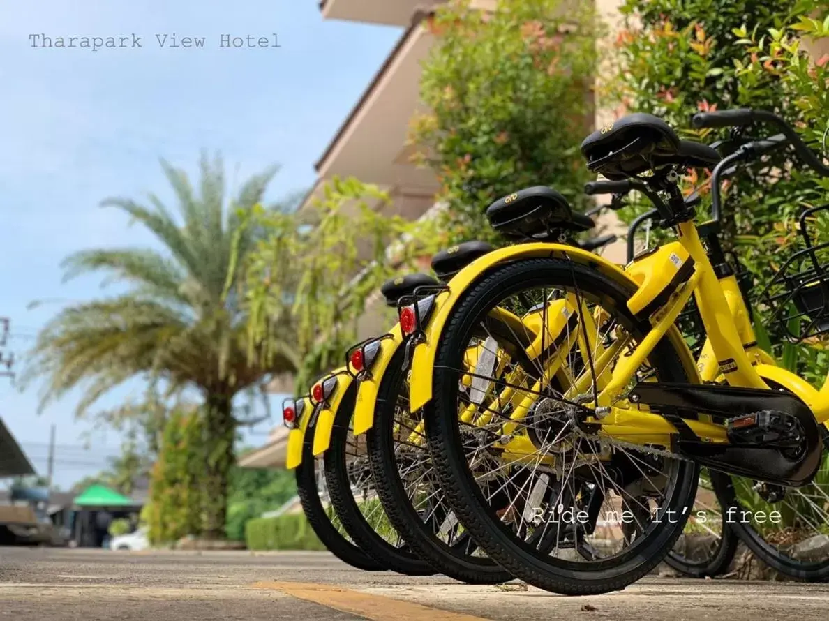 Cycling, Biking in Tharapark View Hotel - SHA Plus