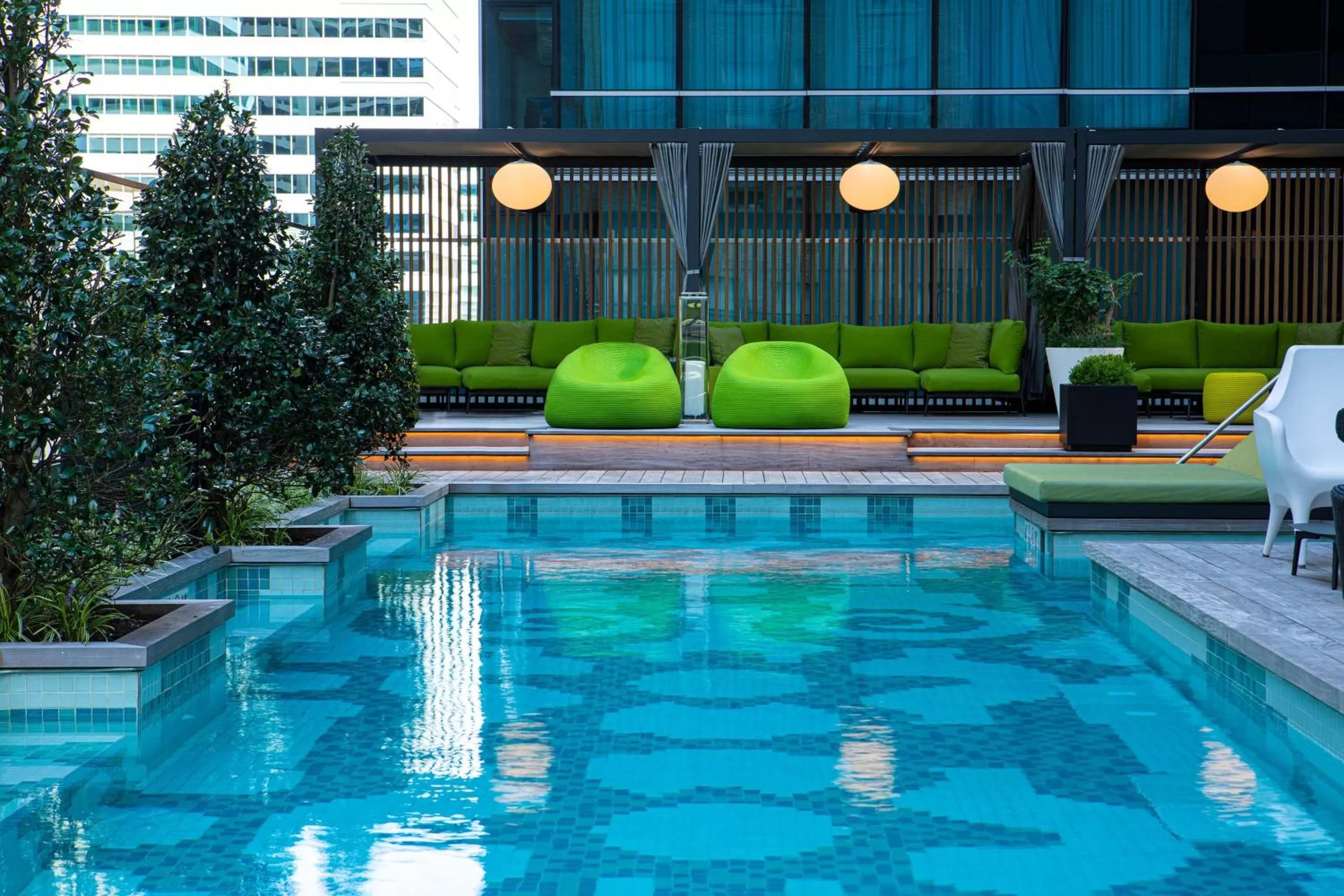 Swimming pool in W Philadelphia