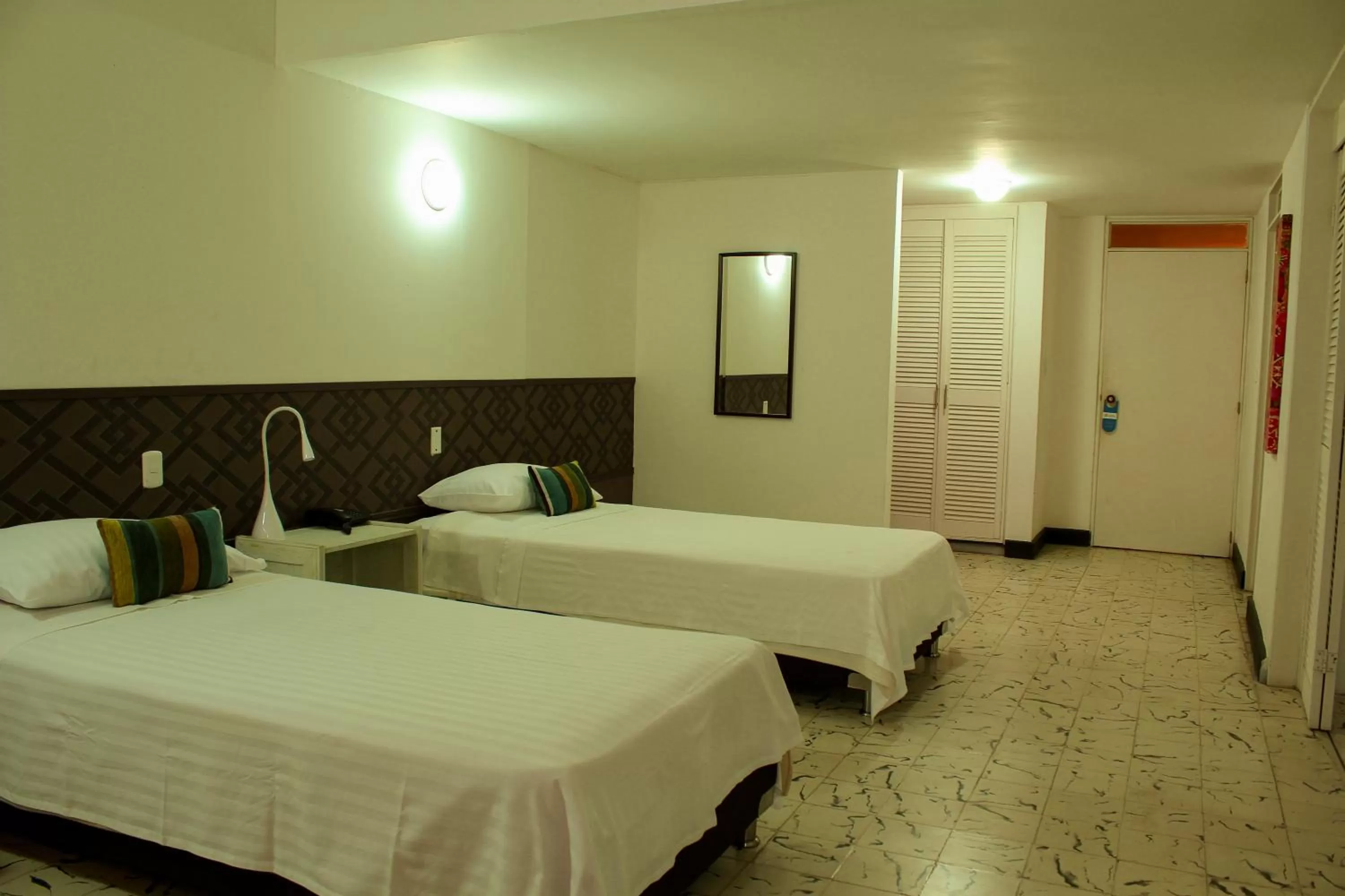 Bedroom, Bed in Hotel Gimaura