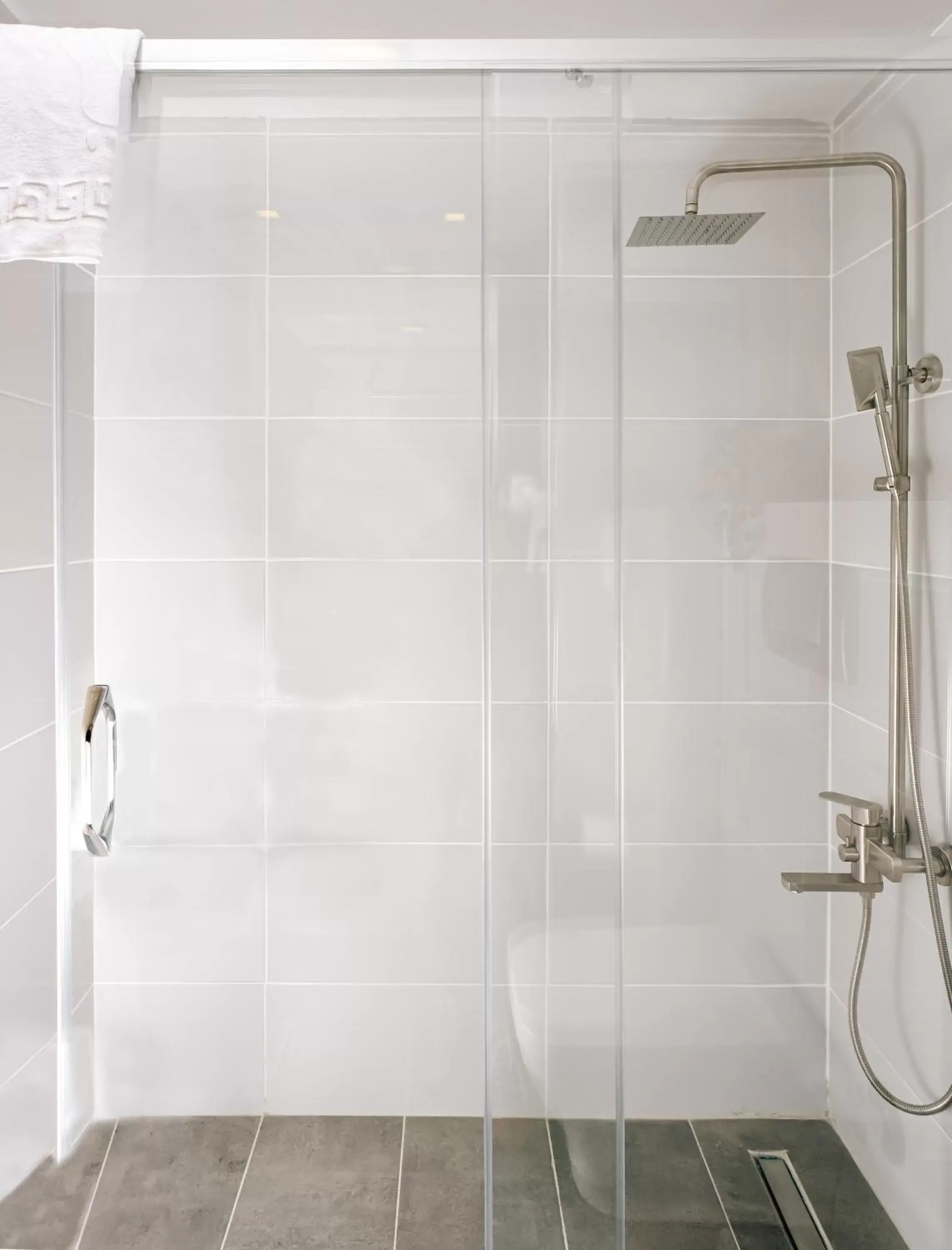 Shower, Bathroom in Marble Hotel