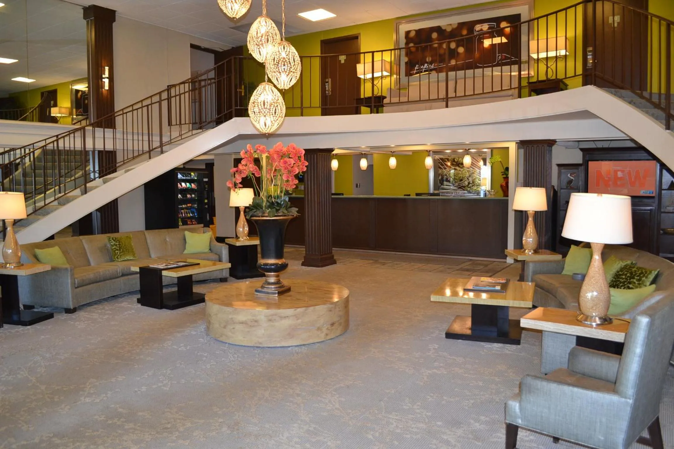 Lobby or reception, Lobby/Reception in Econo Lodge and Suites