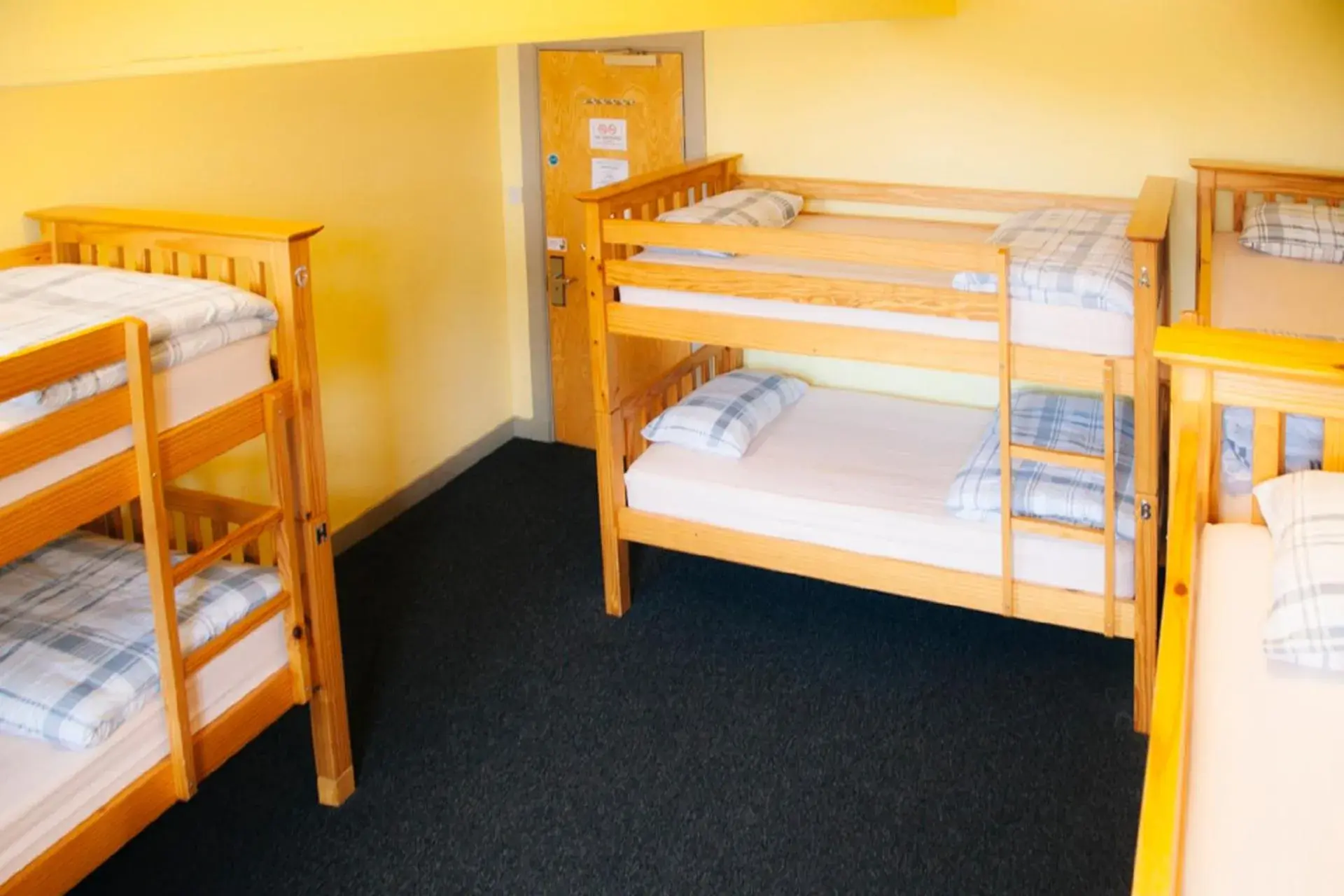 Bunk Bed in Dundee Backpackers Hostel