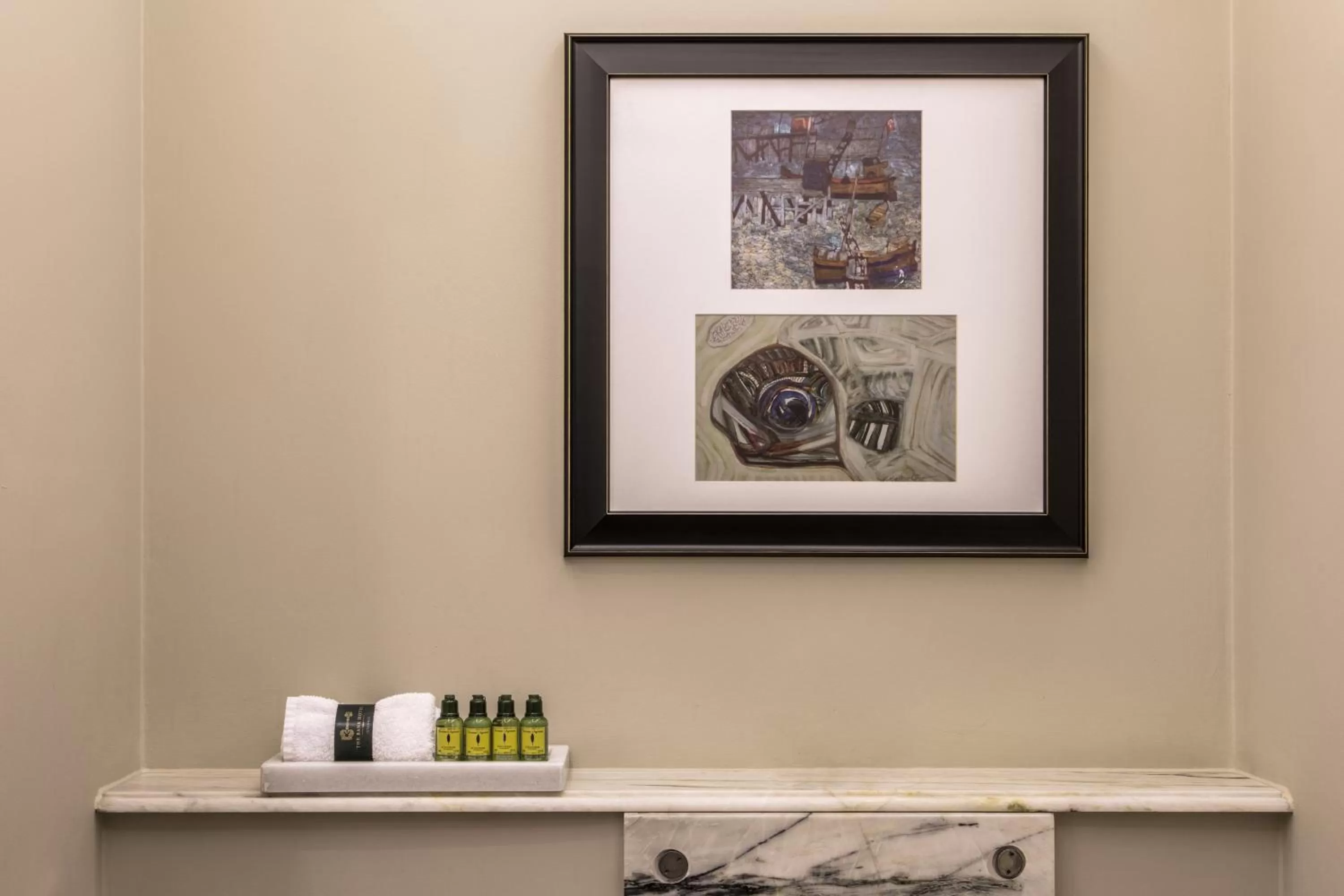 Bathroom in The Bank Hotel Istanbul, a Member of Design Hotels