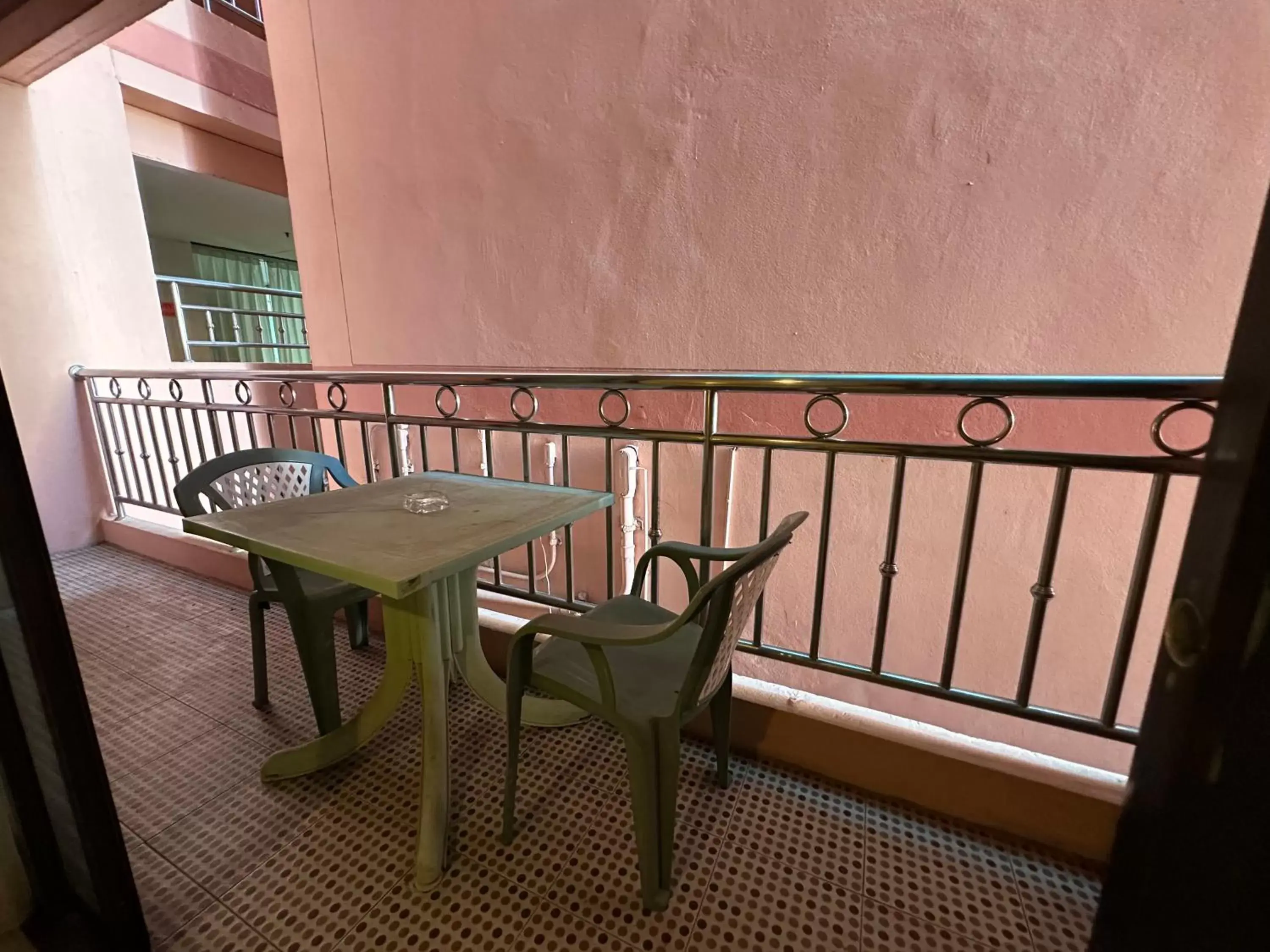 Balcony/Terrace in Thipurai City Hotel