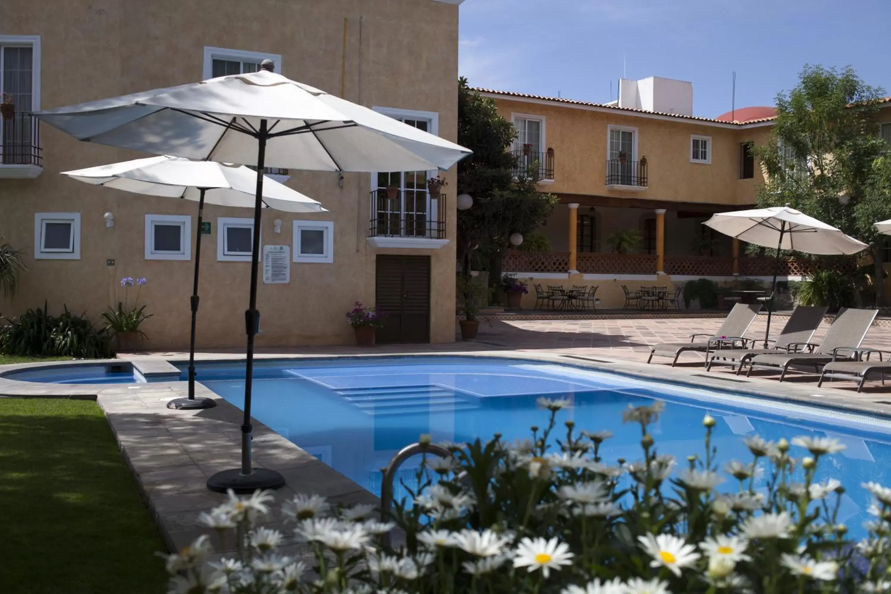 Swimming Pool in Hotel Boutique La Granja