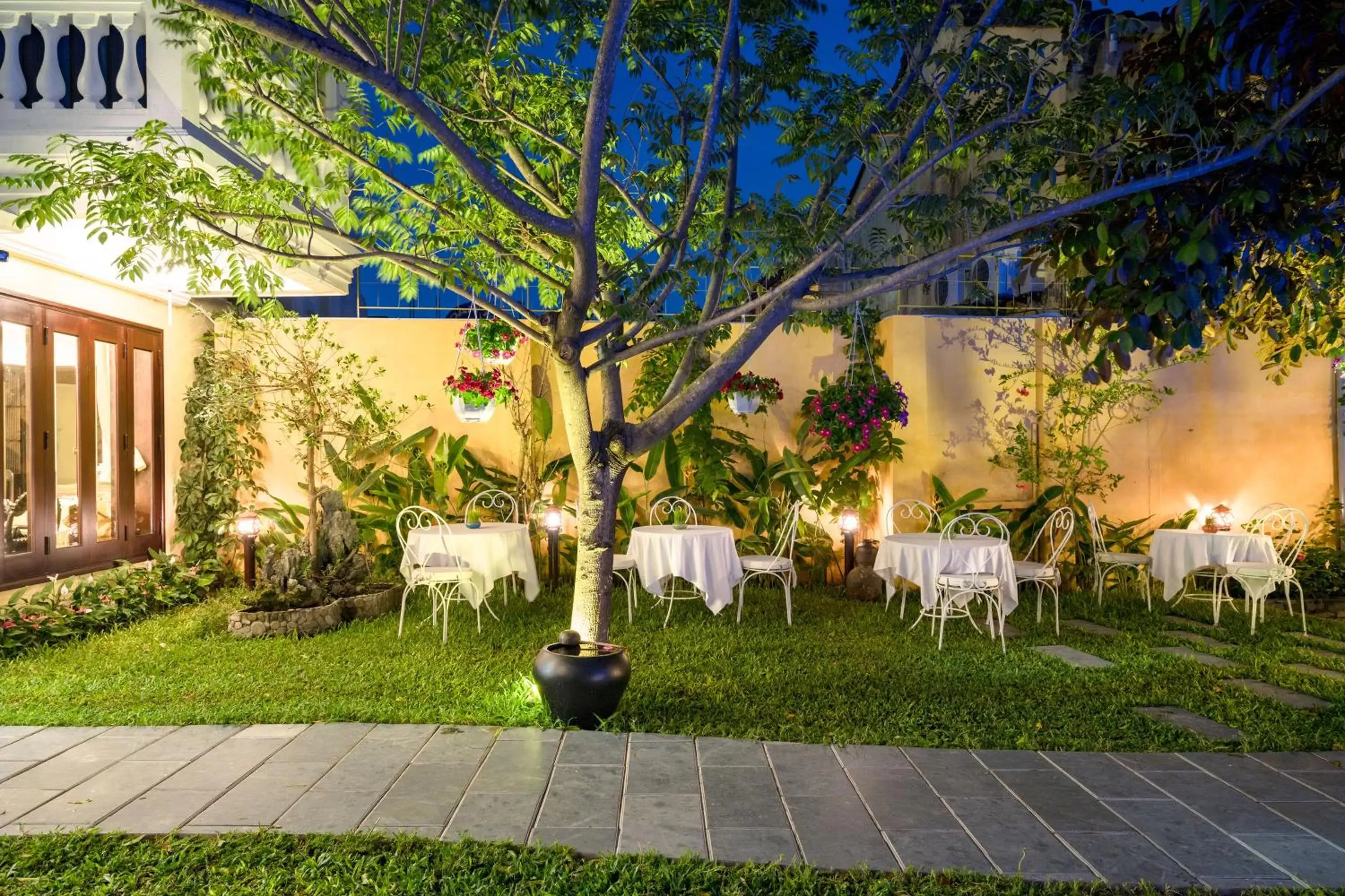 Garden in Hoian Central Hotel