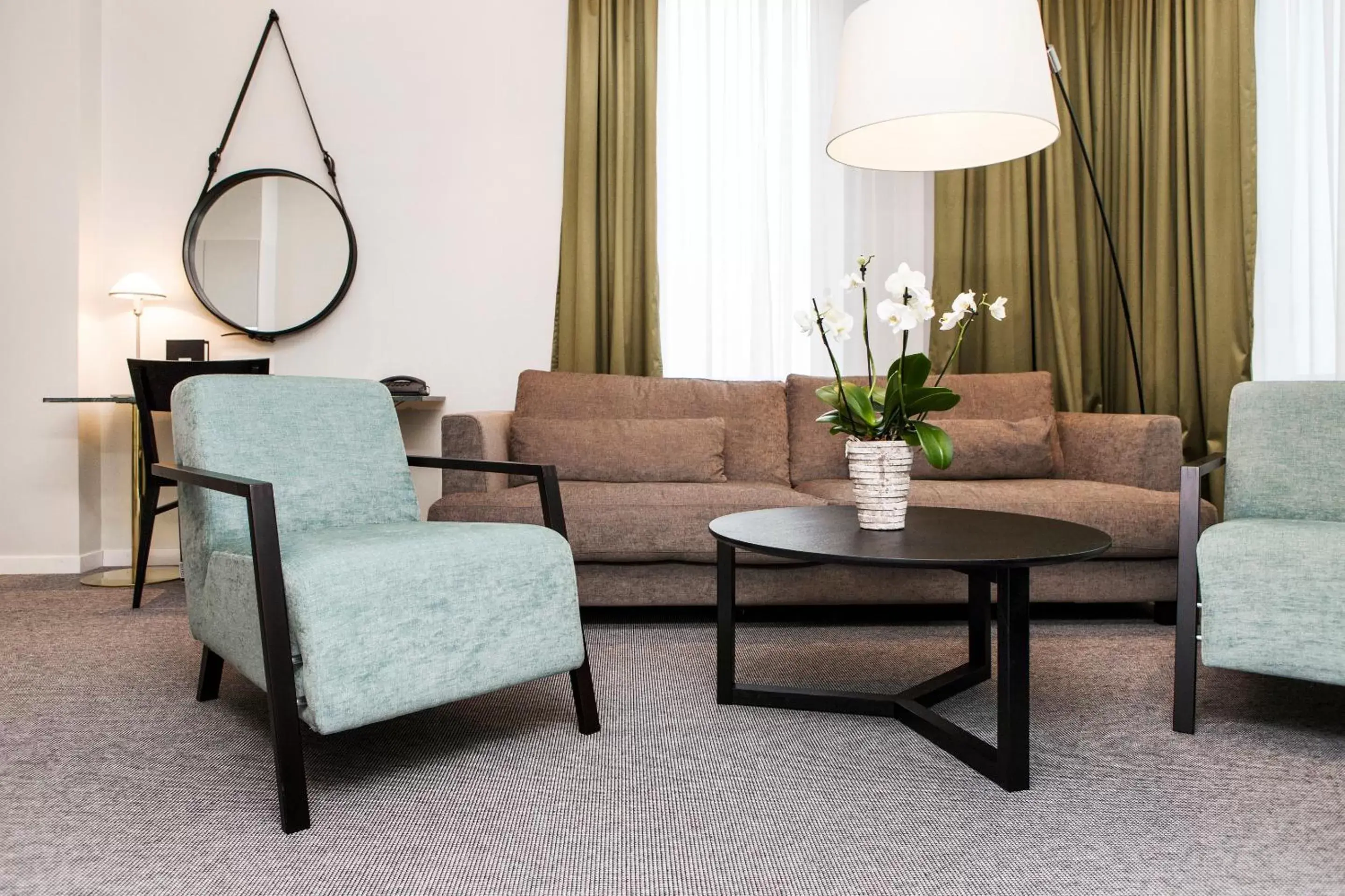 Living room in Elite Hotel Ideon, Lund Living room in Elite Hotel Ideon, Lund