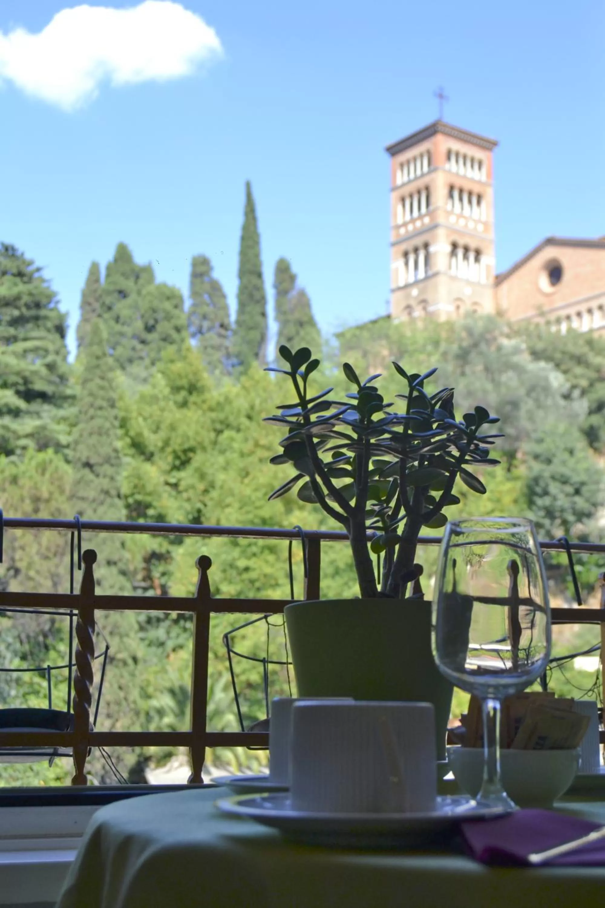 City view in Le Tre Sorelle a Testaccio