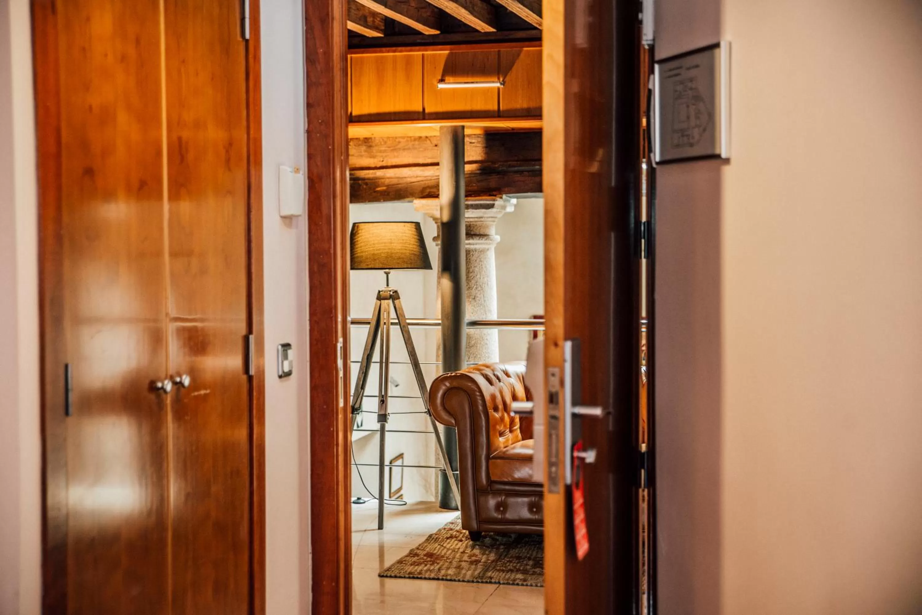 Living room in Hotel Santa Isabel