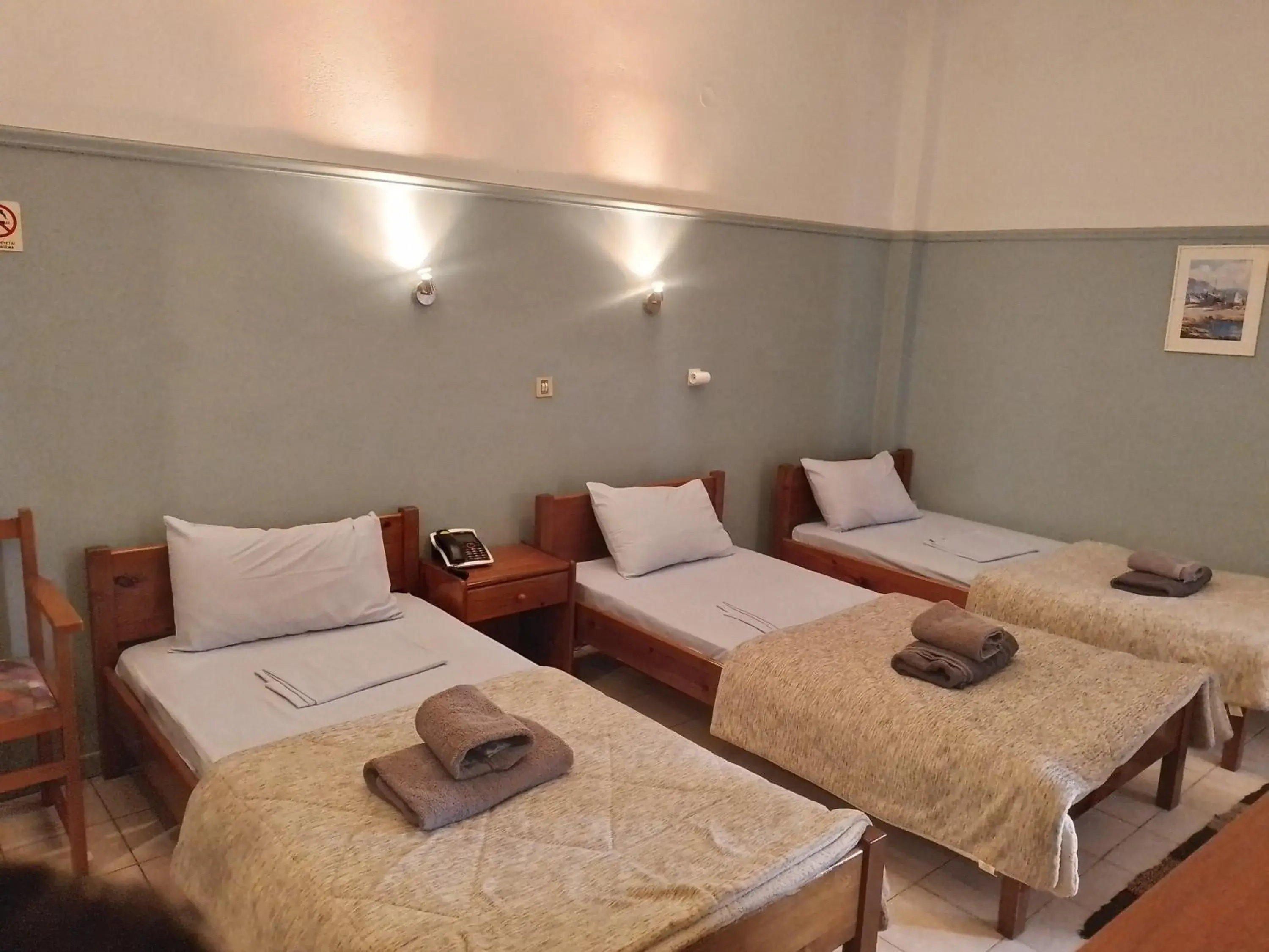 Bed in Miranta Hotel - Apartments & Studios