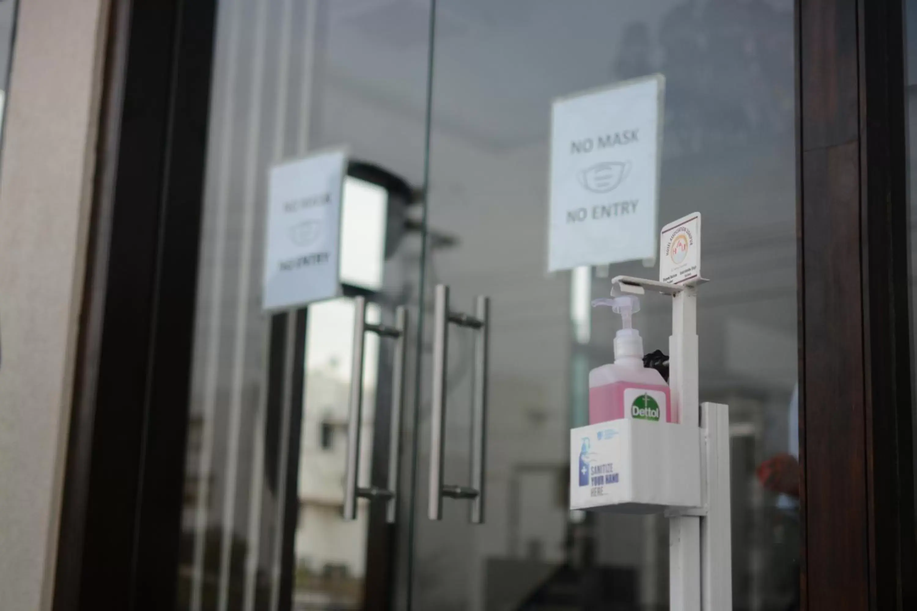 Property building in Clover Inn Property building in Clover Inn