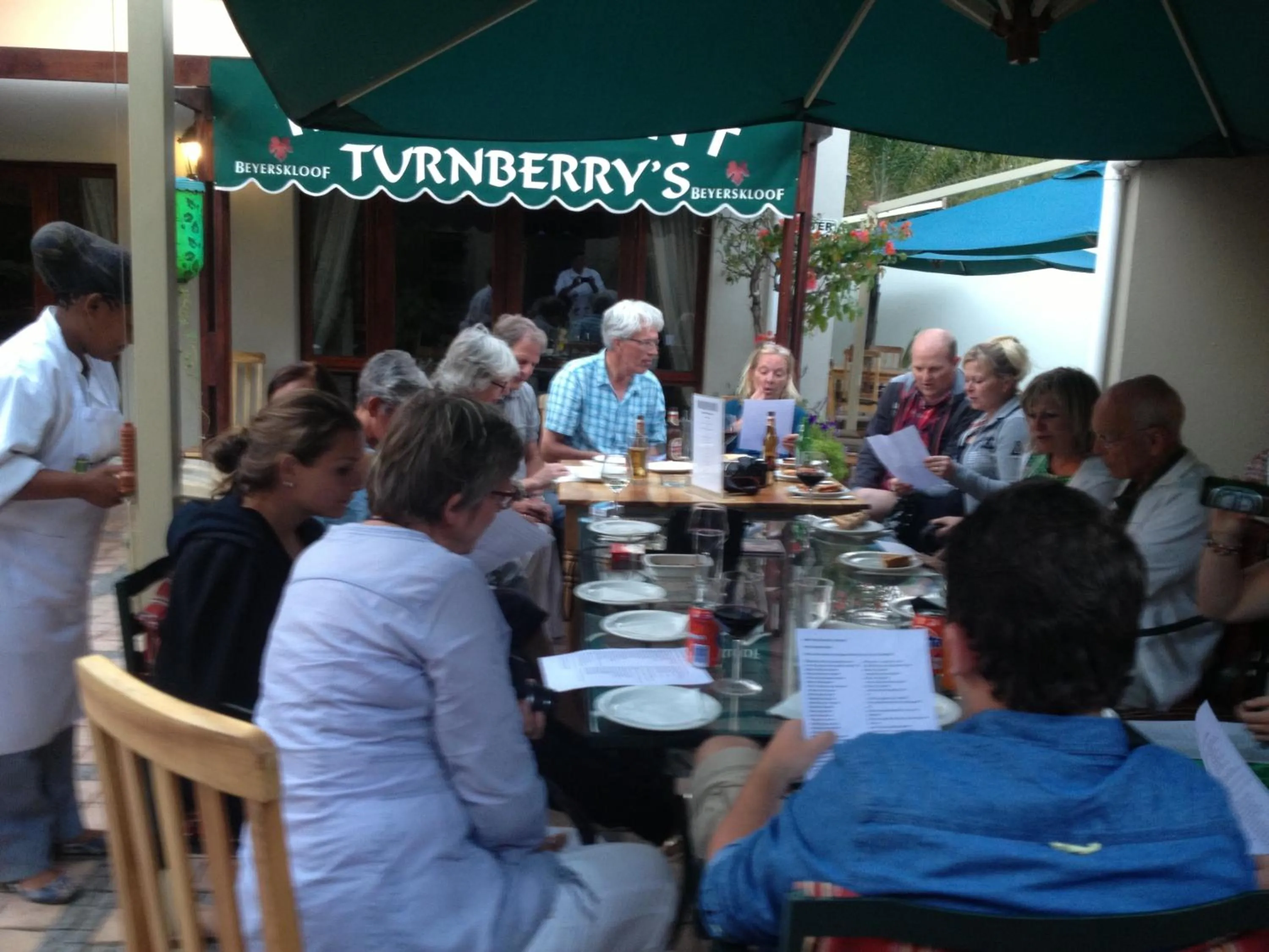 Restaurant/places to eat in Turnberry Boutique Hotel