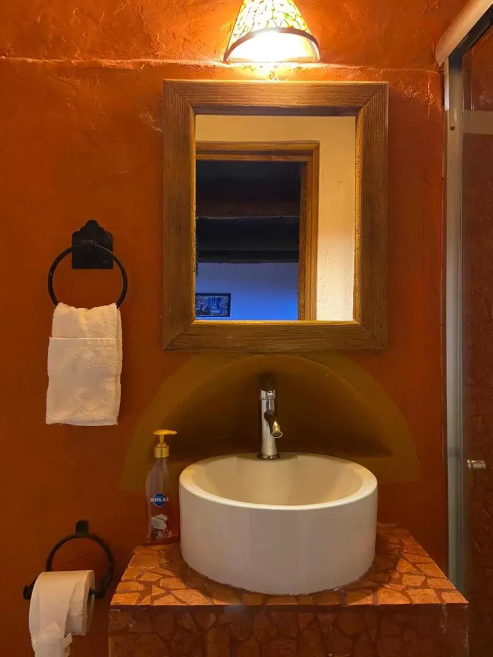 Bathroom in Hotel Mi Pueblito by Rotamundos