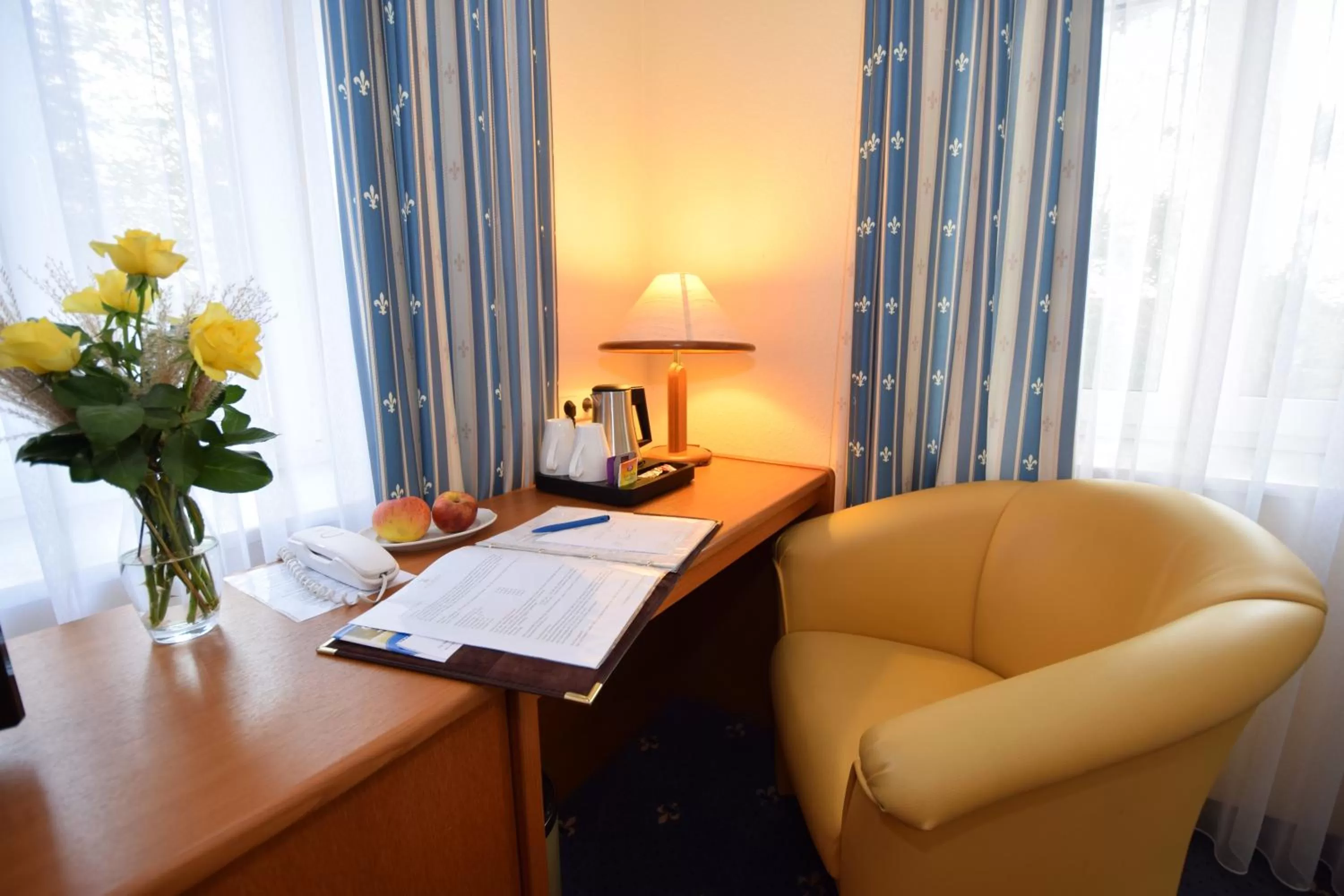 Decorative detail in Alte Mühle Hotel & Restaurant