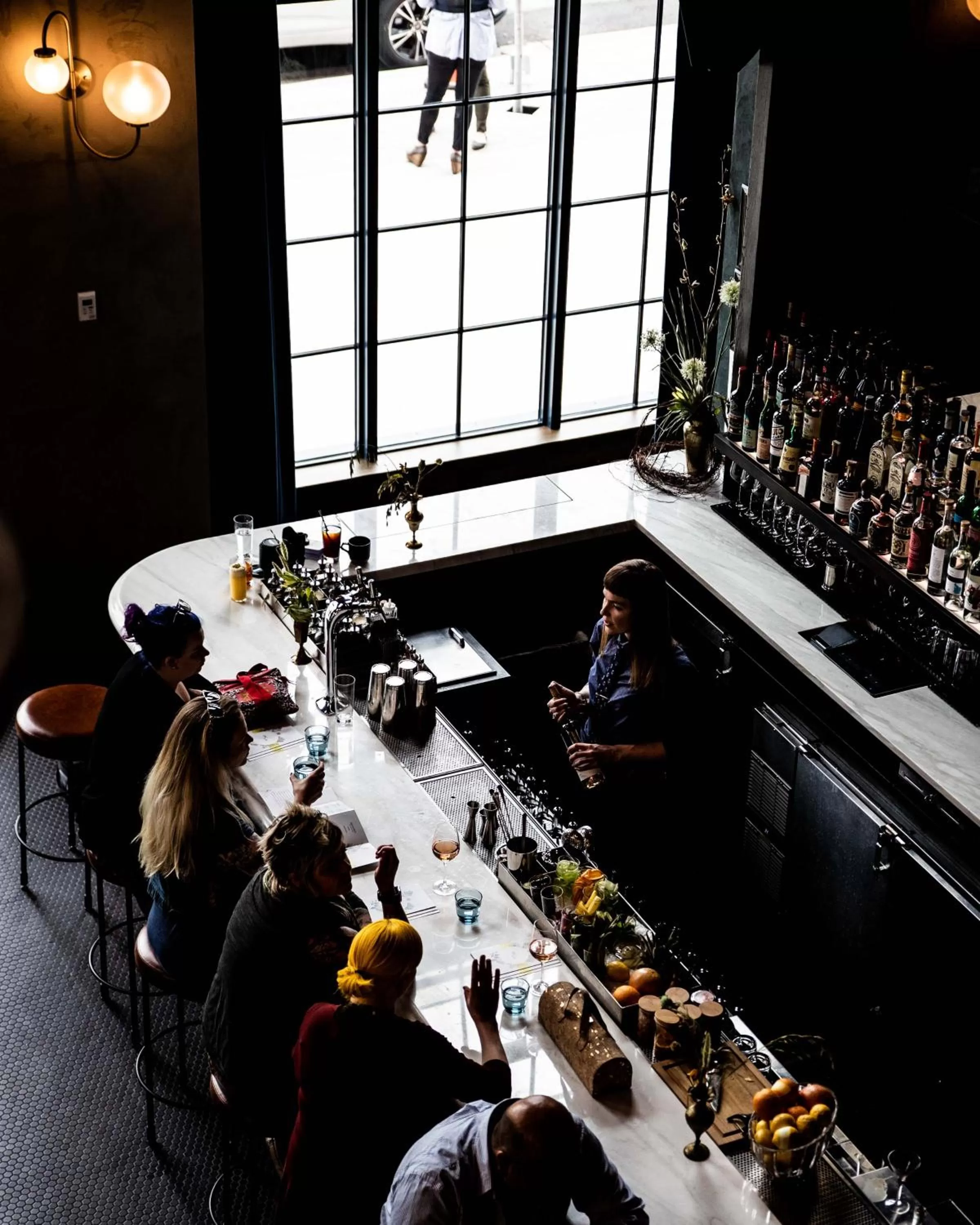 Restaurant/places to eat in The Ramble Hotel