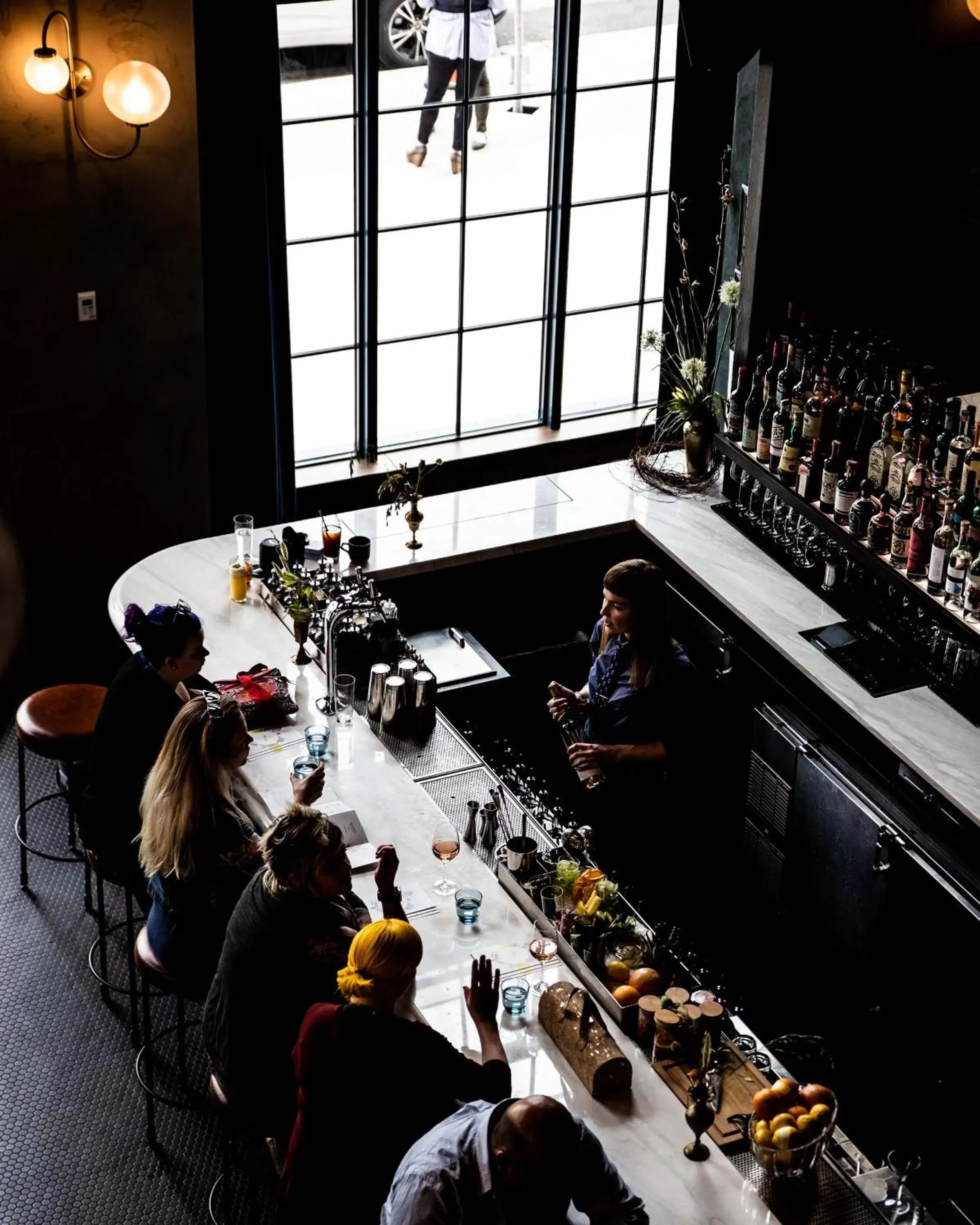 Restaurant/places to eat in The Ramble Hotel Restaurant/places to eat in The Ramble Hotel