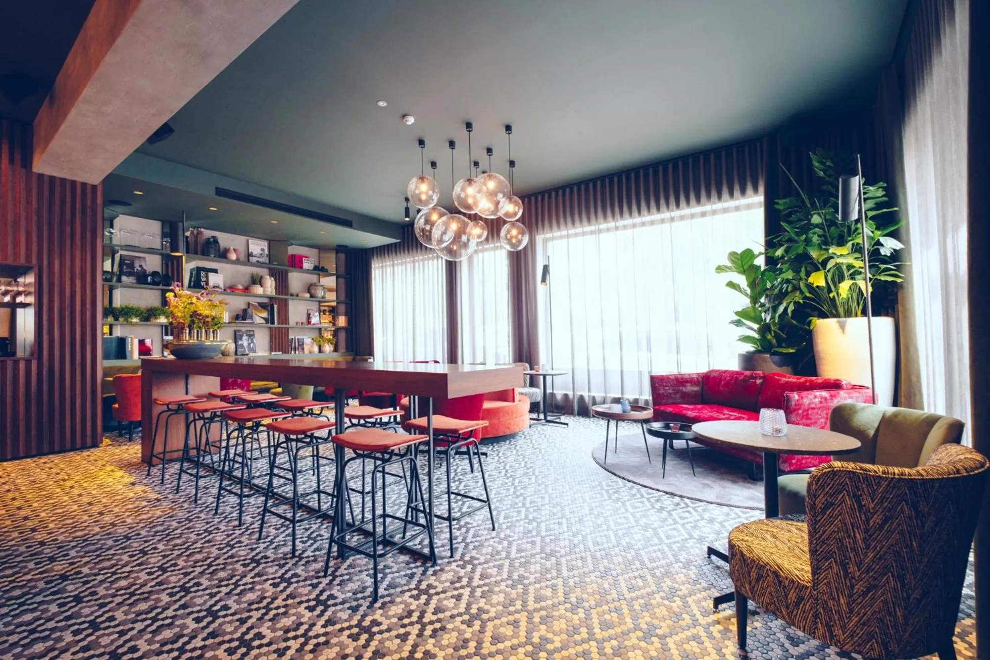 Lobby or reception in U Eat & Sleep Antwerp