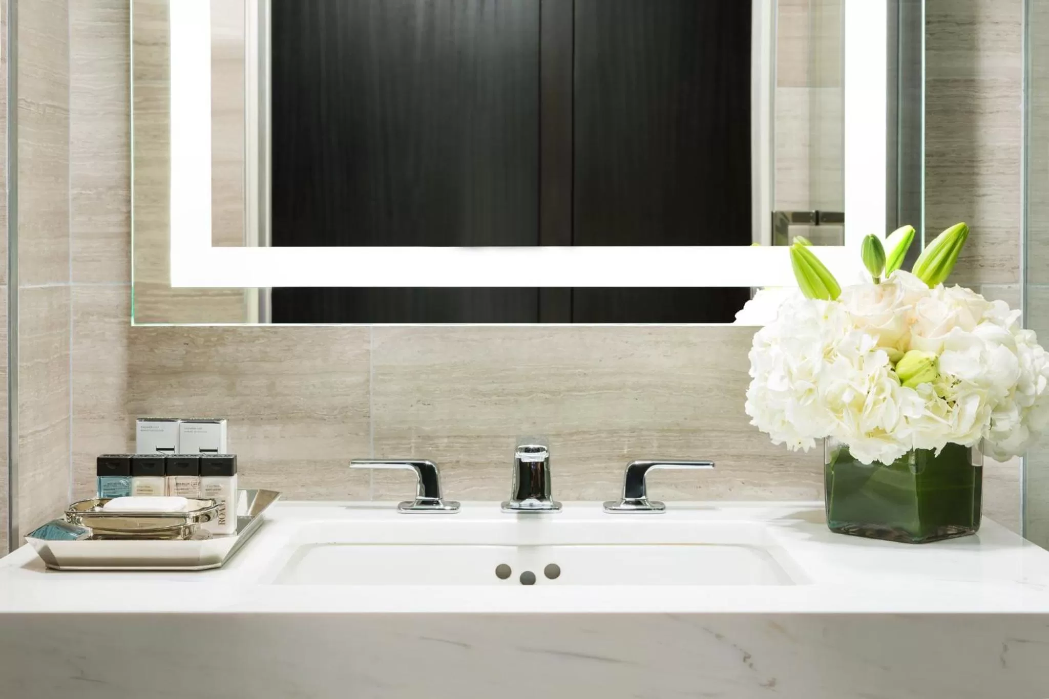 Bathroom in The Manhattan at Times Square