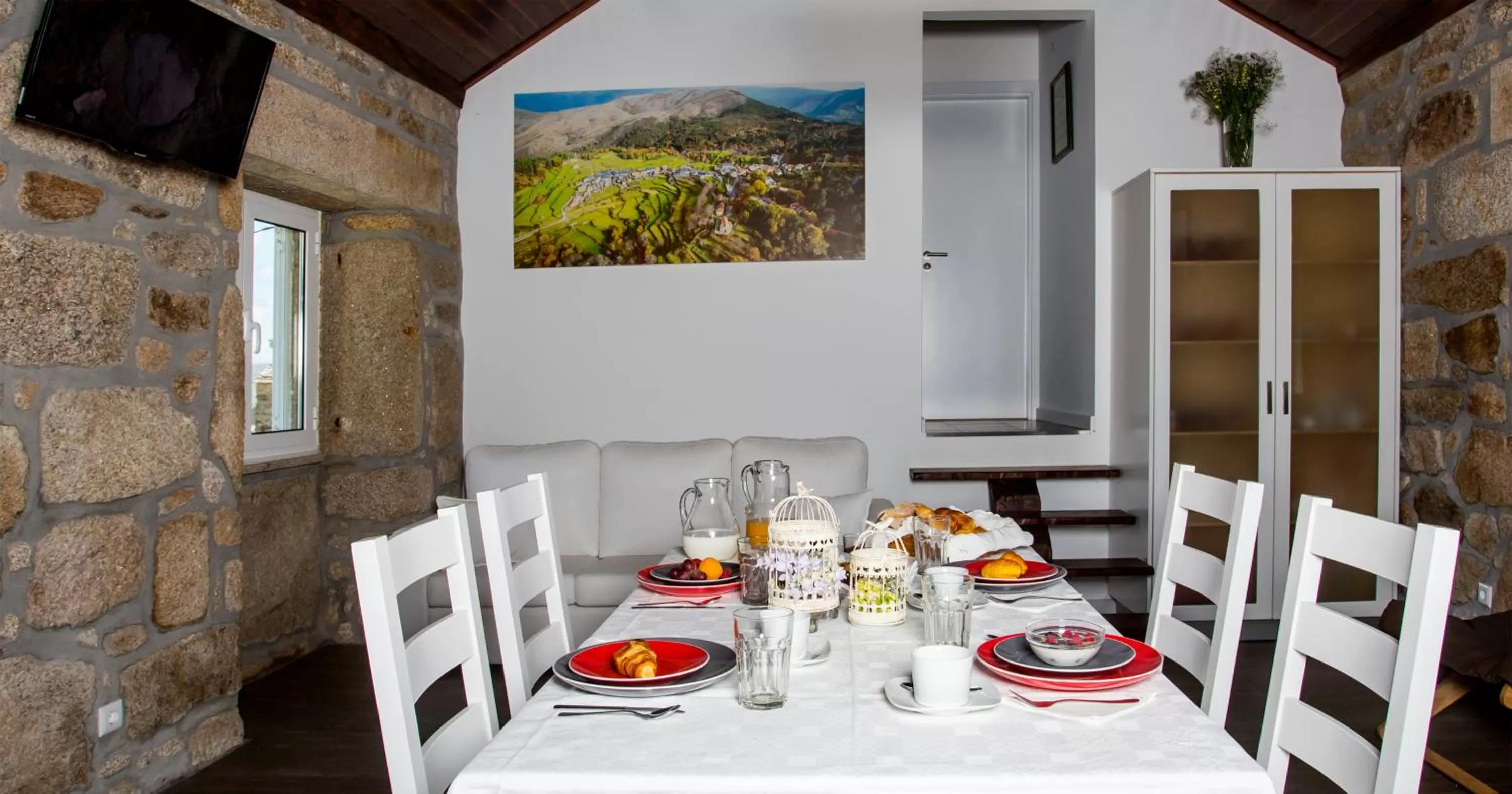 Dining area in Casas Peralta - Amarela