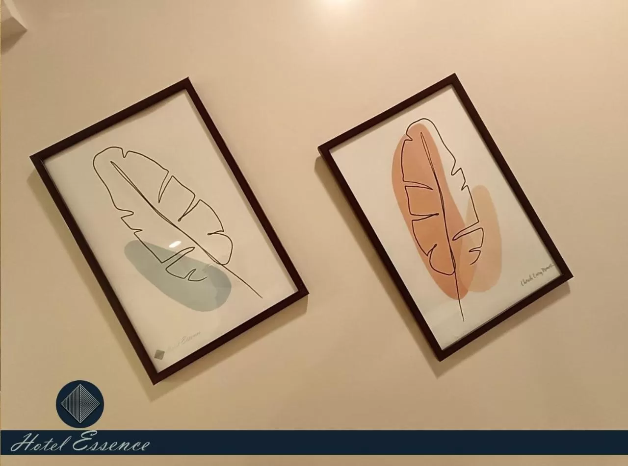 Decorative detail in Hotel ESSENCE
